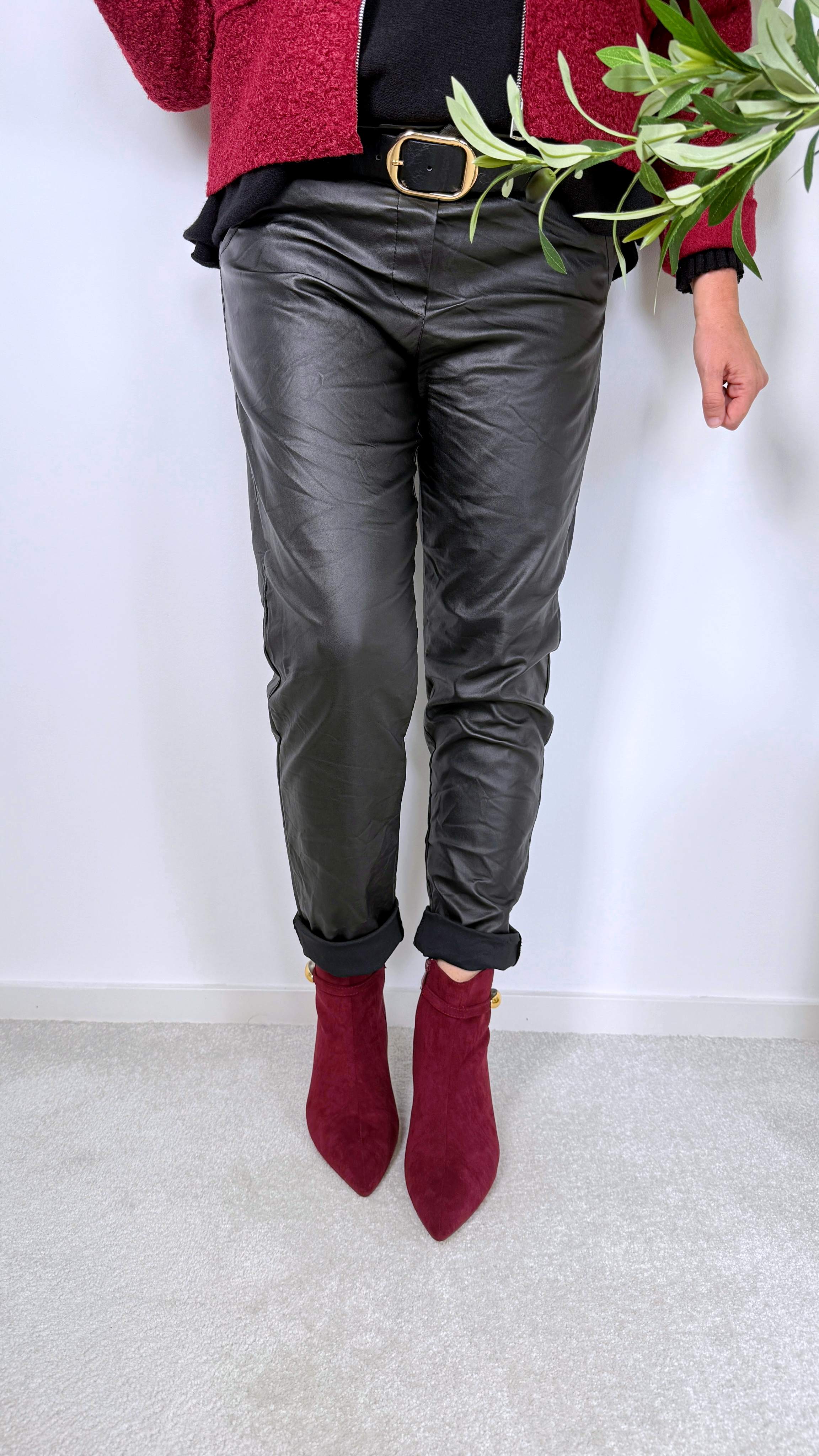 Jogpants Leather Classic (14 Farben)