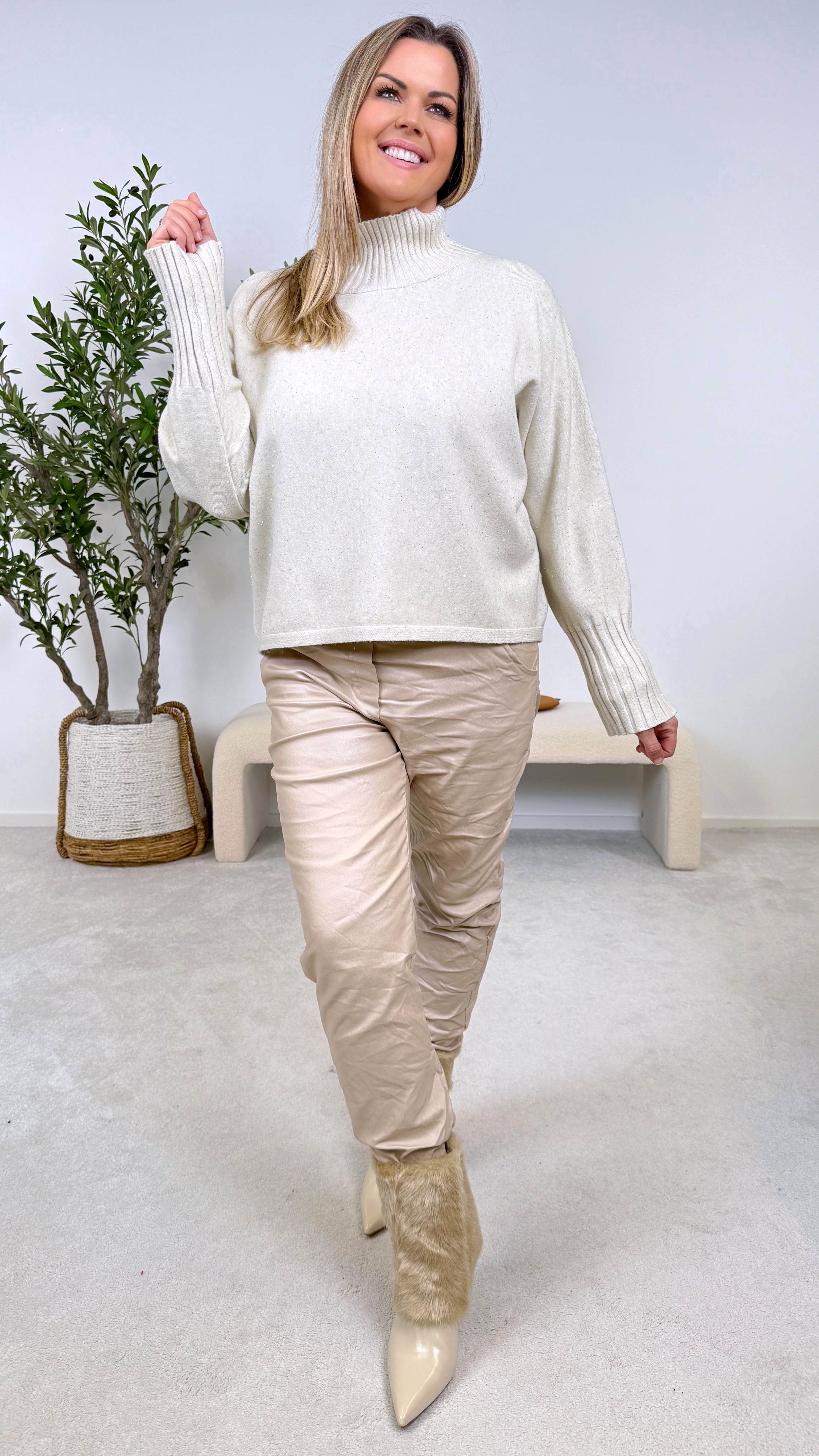 Jogpants Leather Classic (14 Farben)