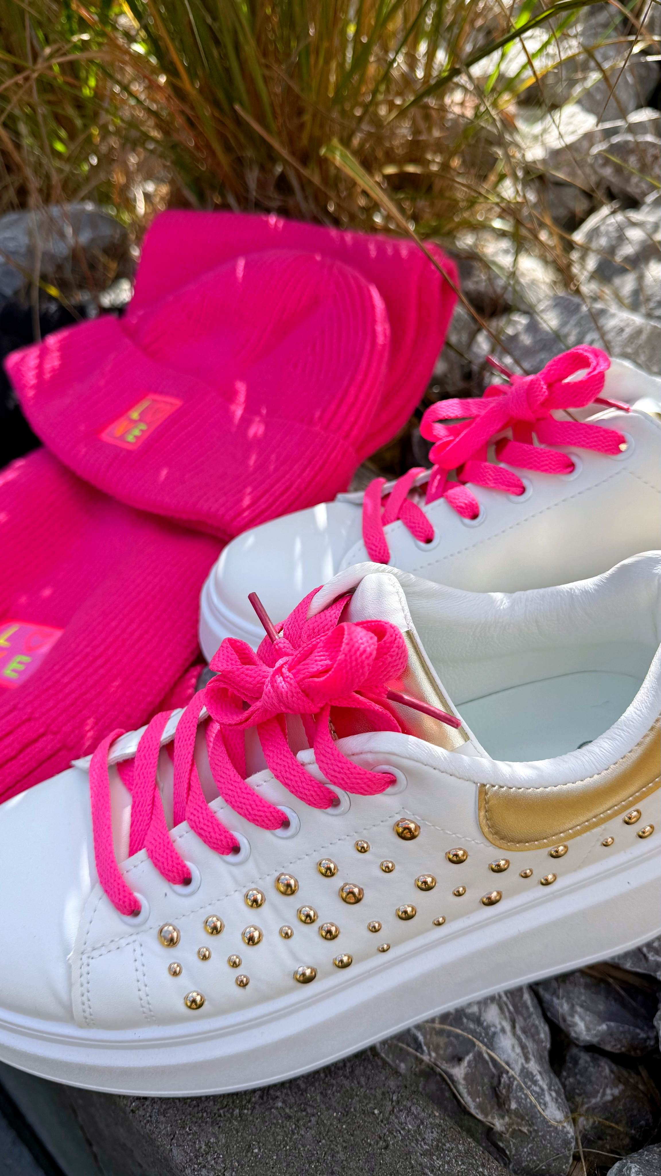 Schnürsenkel Neon (2 Farben) - Power of Princess