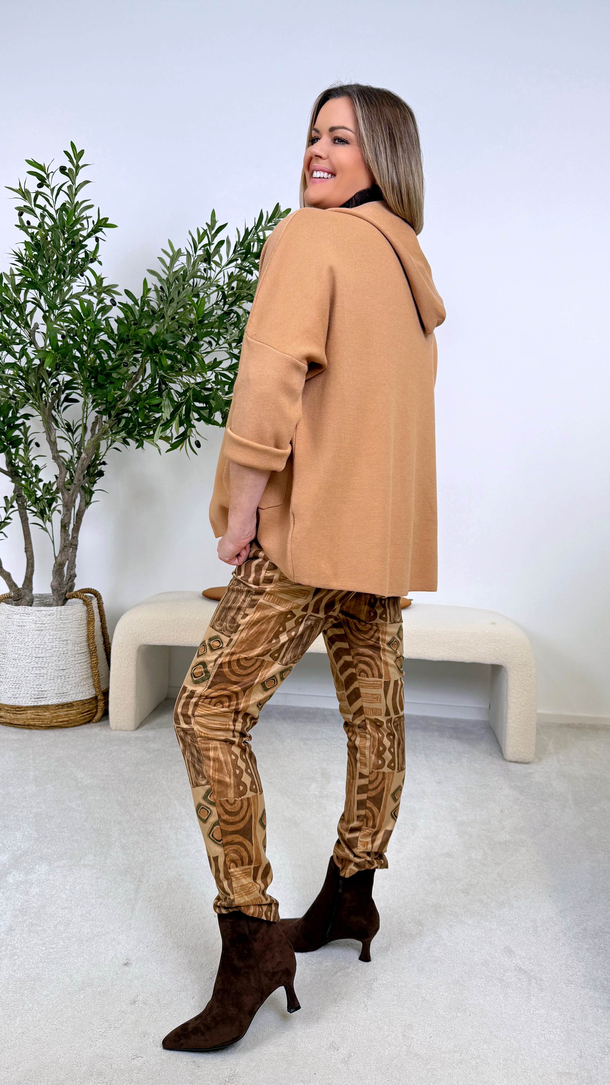 Strickjacke Chill Princess *Camel*