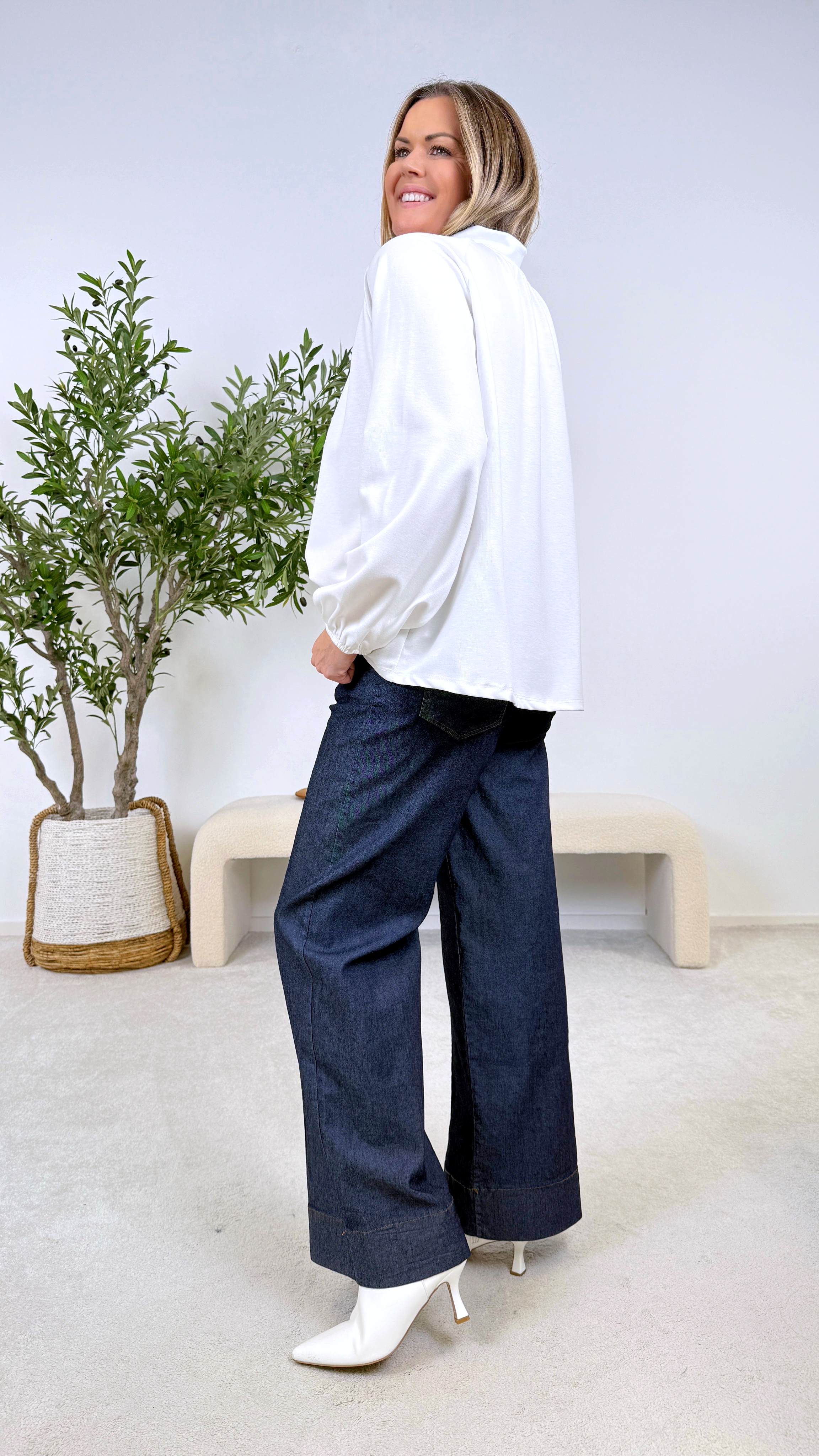 Jeanshose Steel Blue - Power of Princess