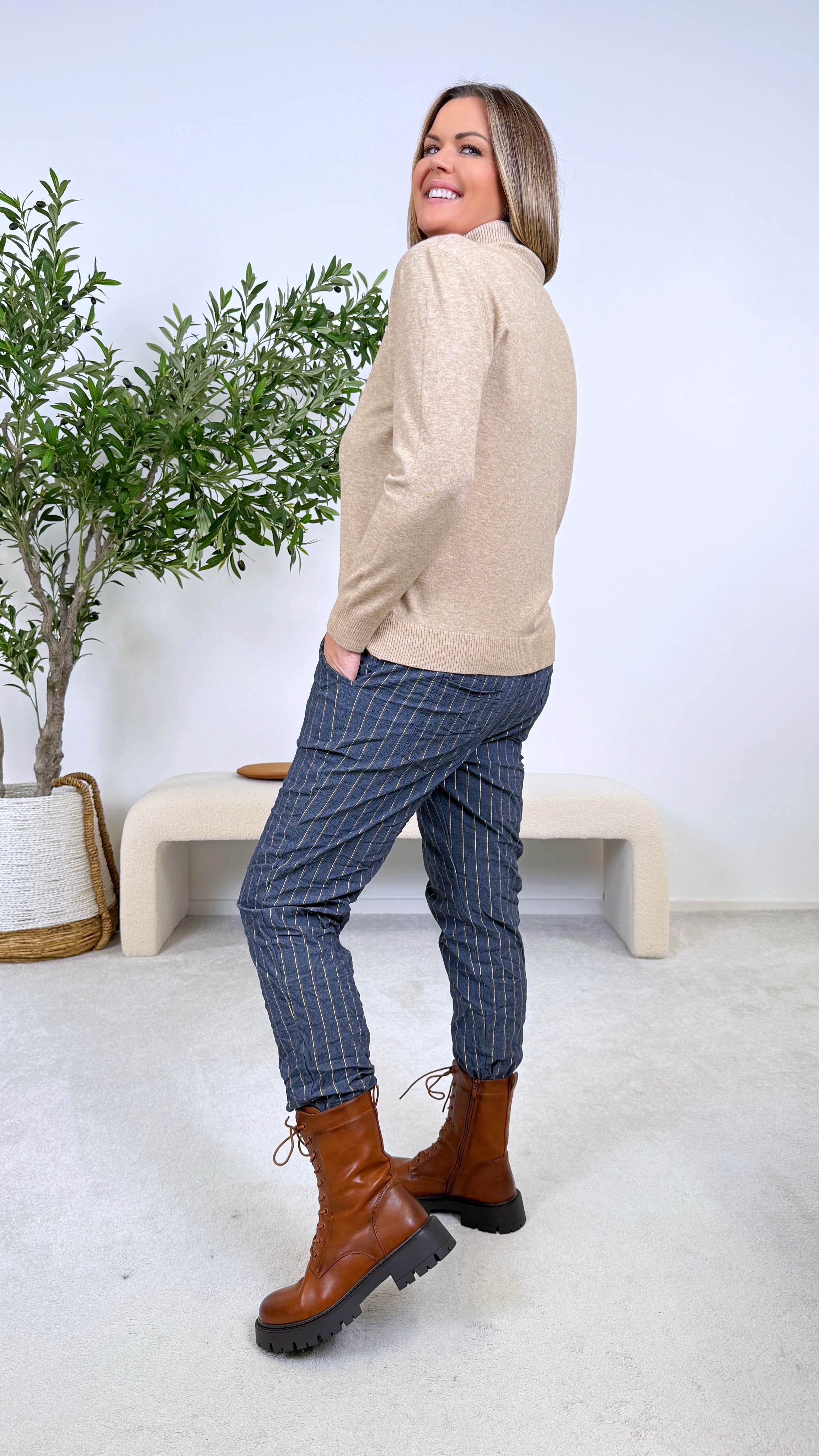 Rollkragenpullover Skin Kiss (8 Farben) - Power of Princess