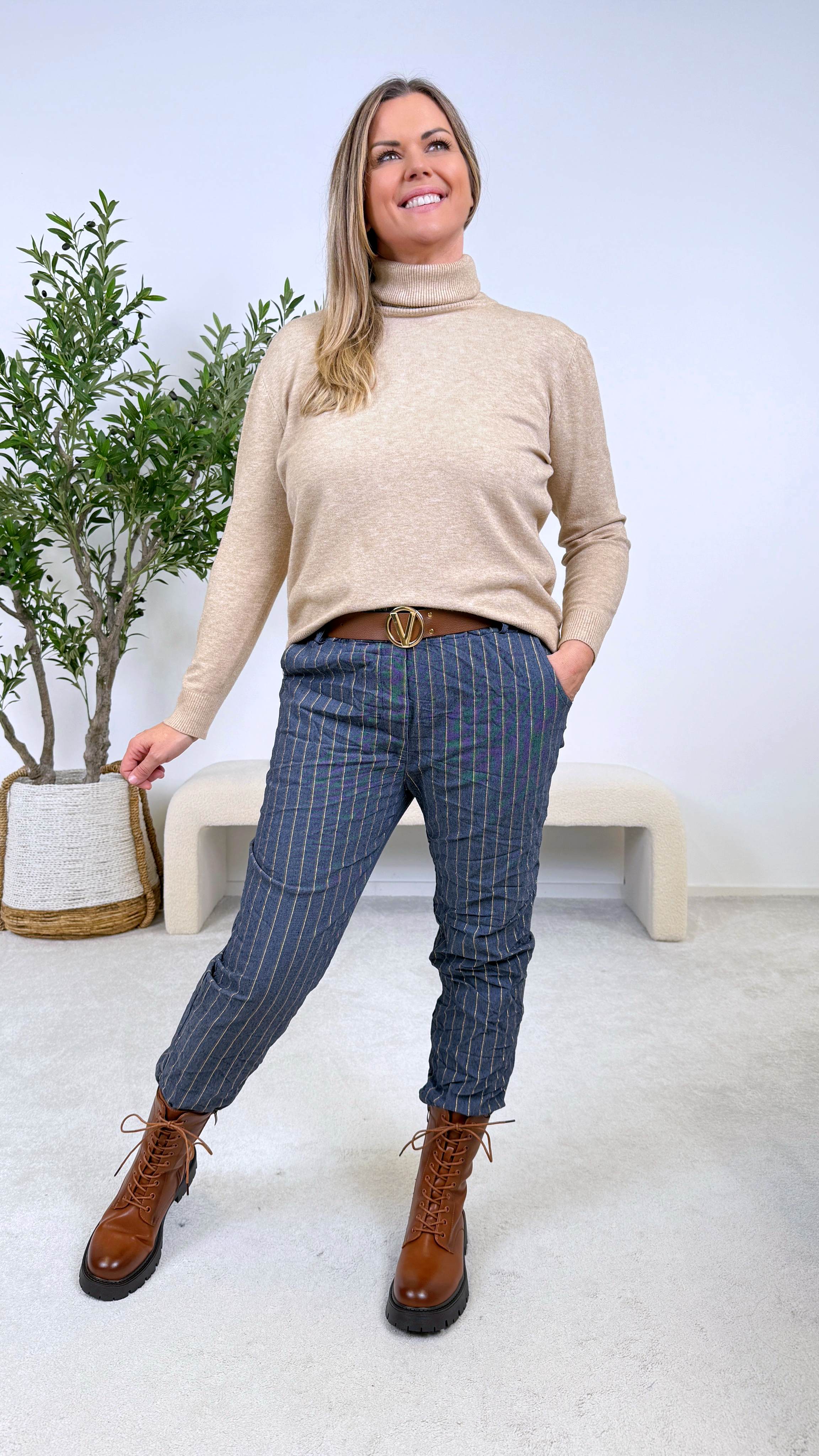 Rollkragenpullover Skin Kiss (8 Farben) - Power of Princess