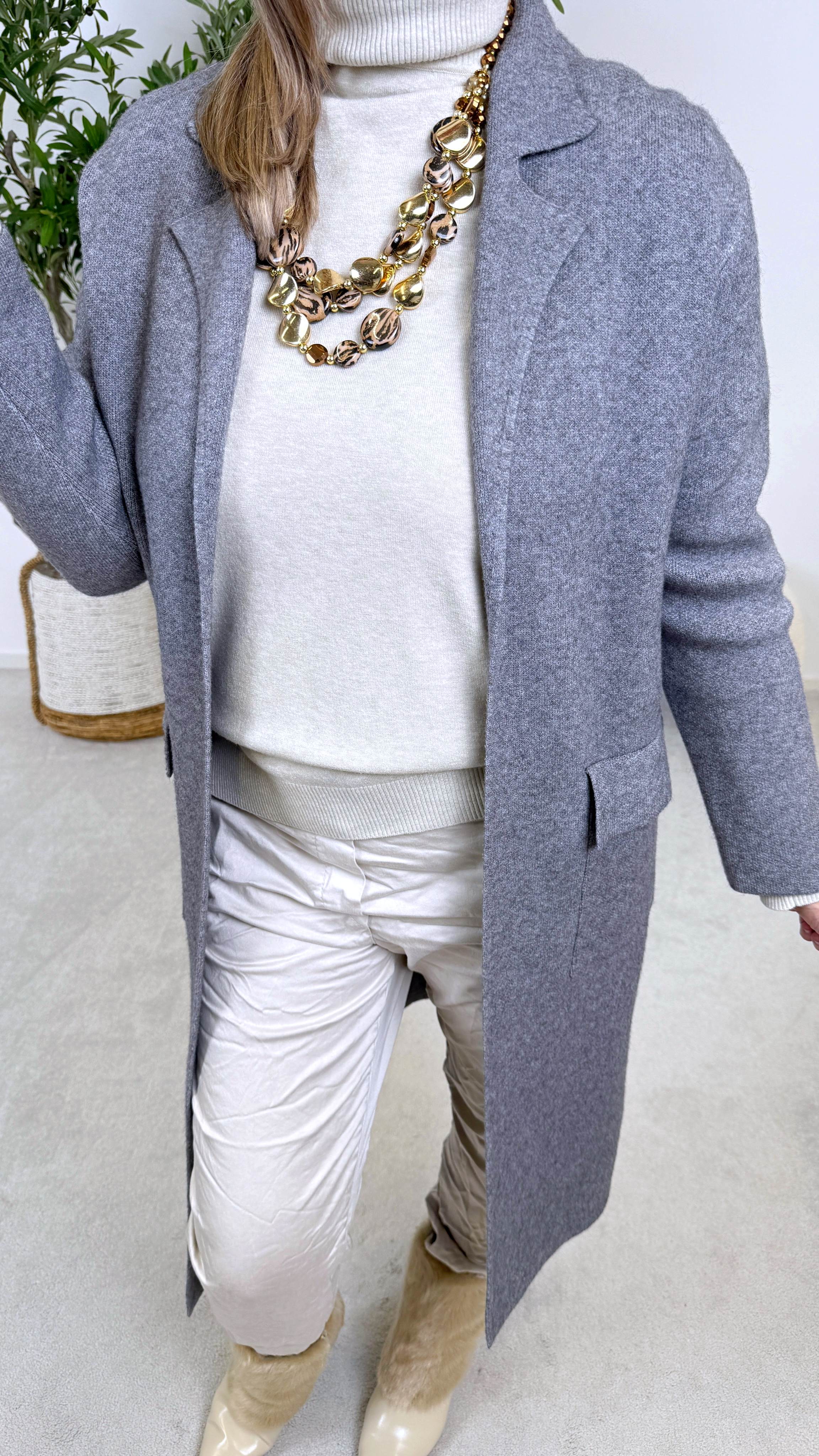 Strickmantel Cloudy Whisper (4 Farben)