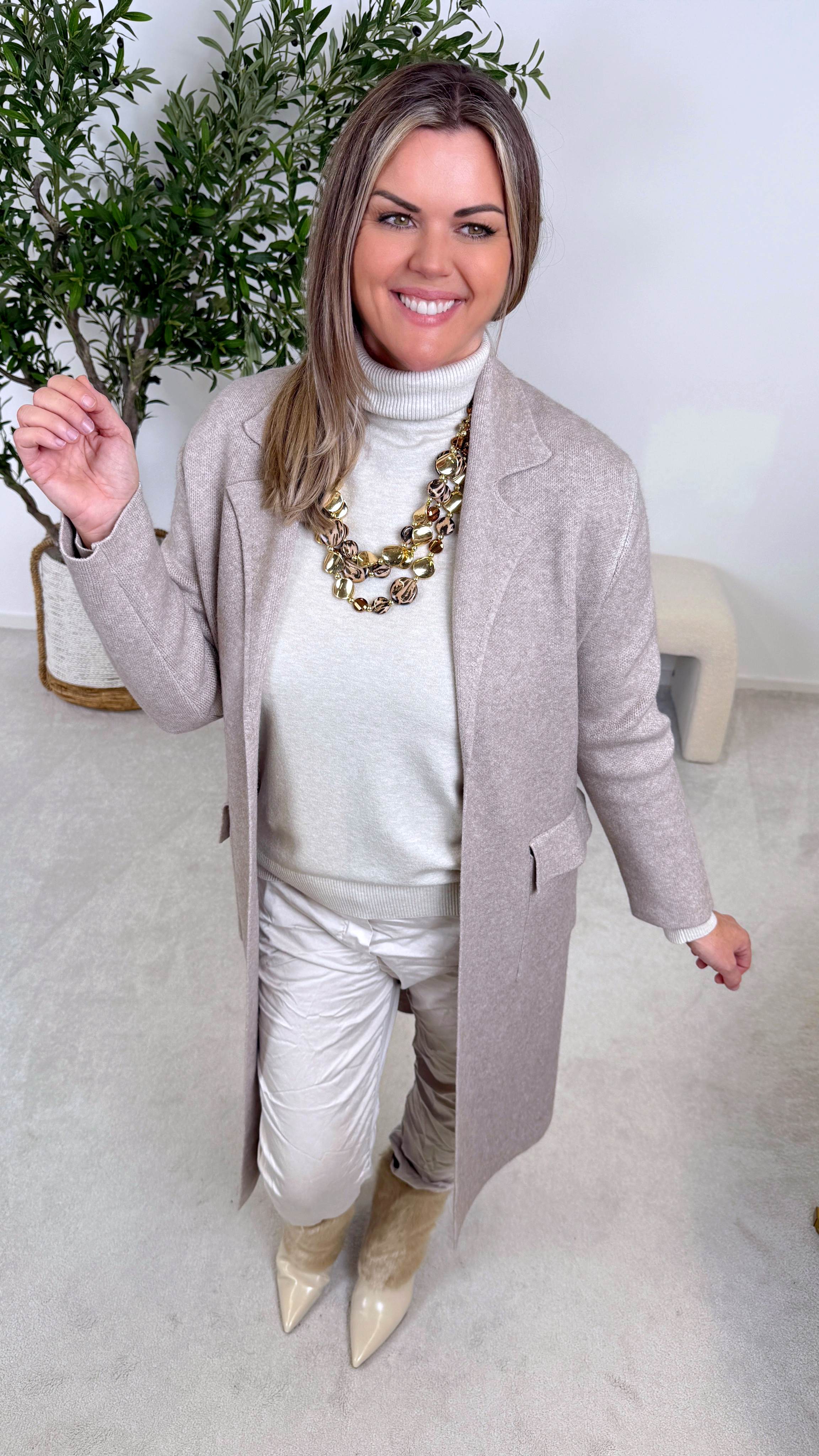 Strickmantel Cloudy Whisper (4 Farben)