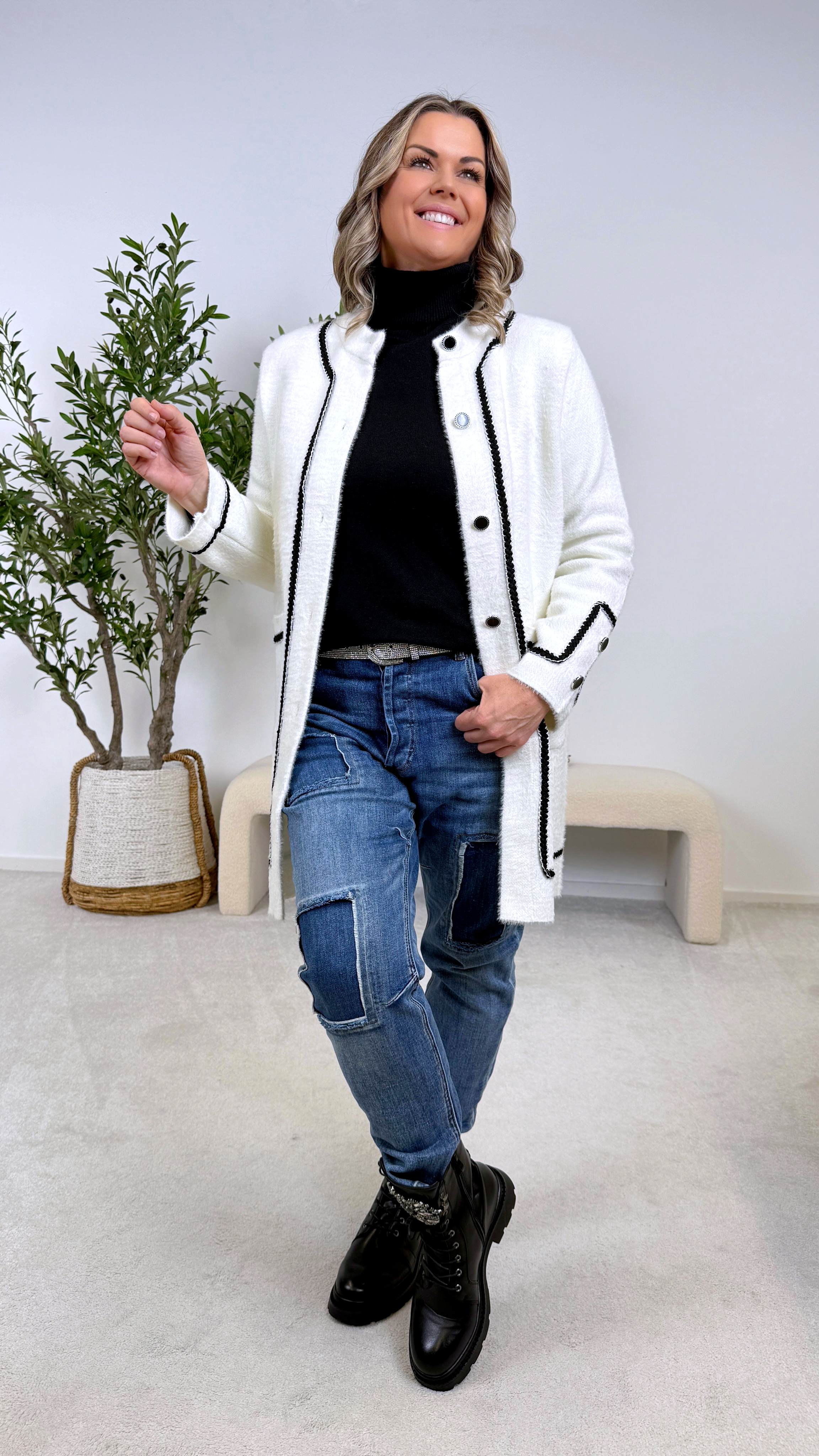 Rollkragenpullover Rachel (17 Farben)