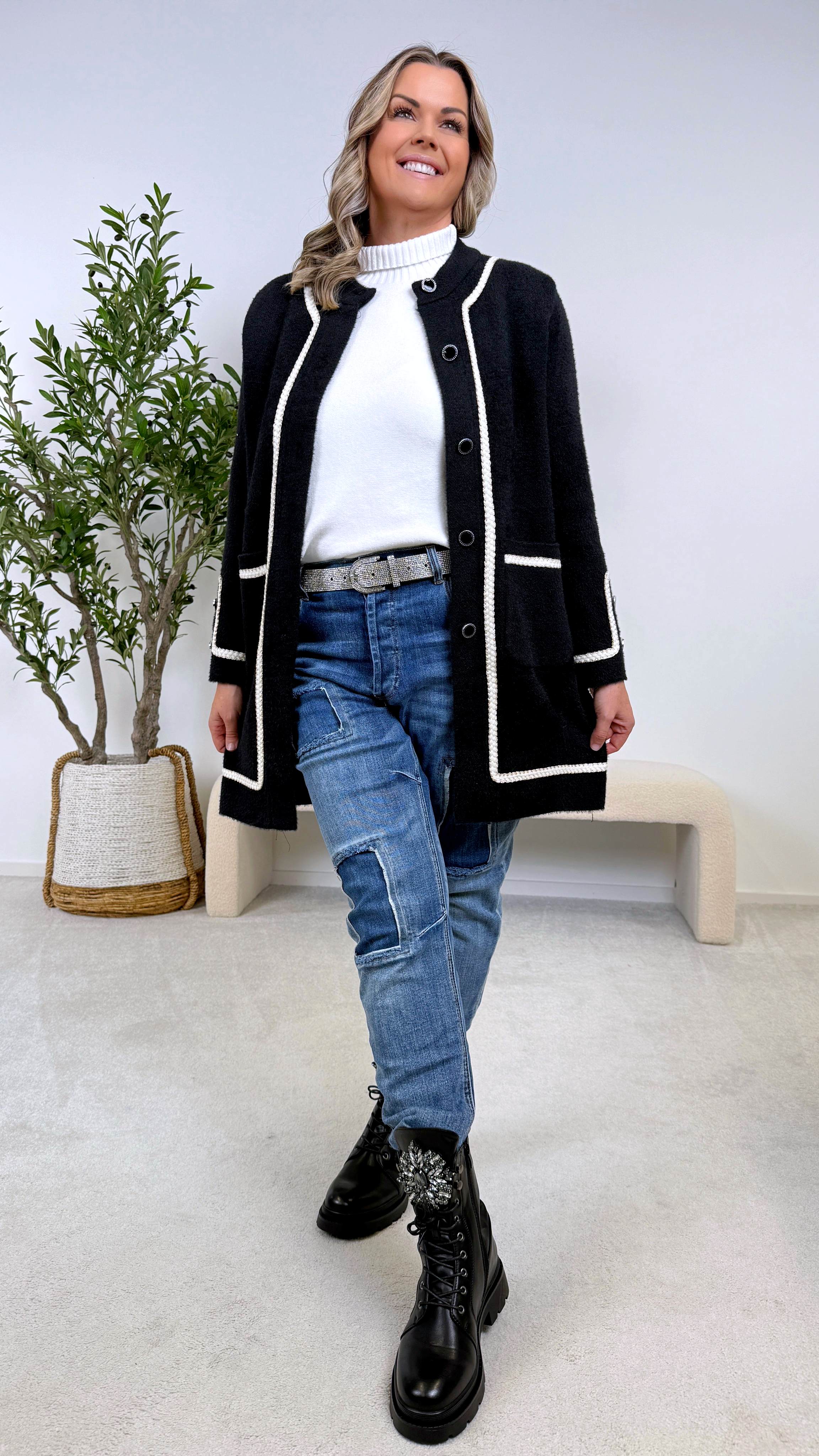 Rollkragenpullover Rachel (17 Farben)