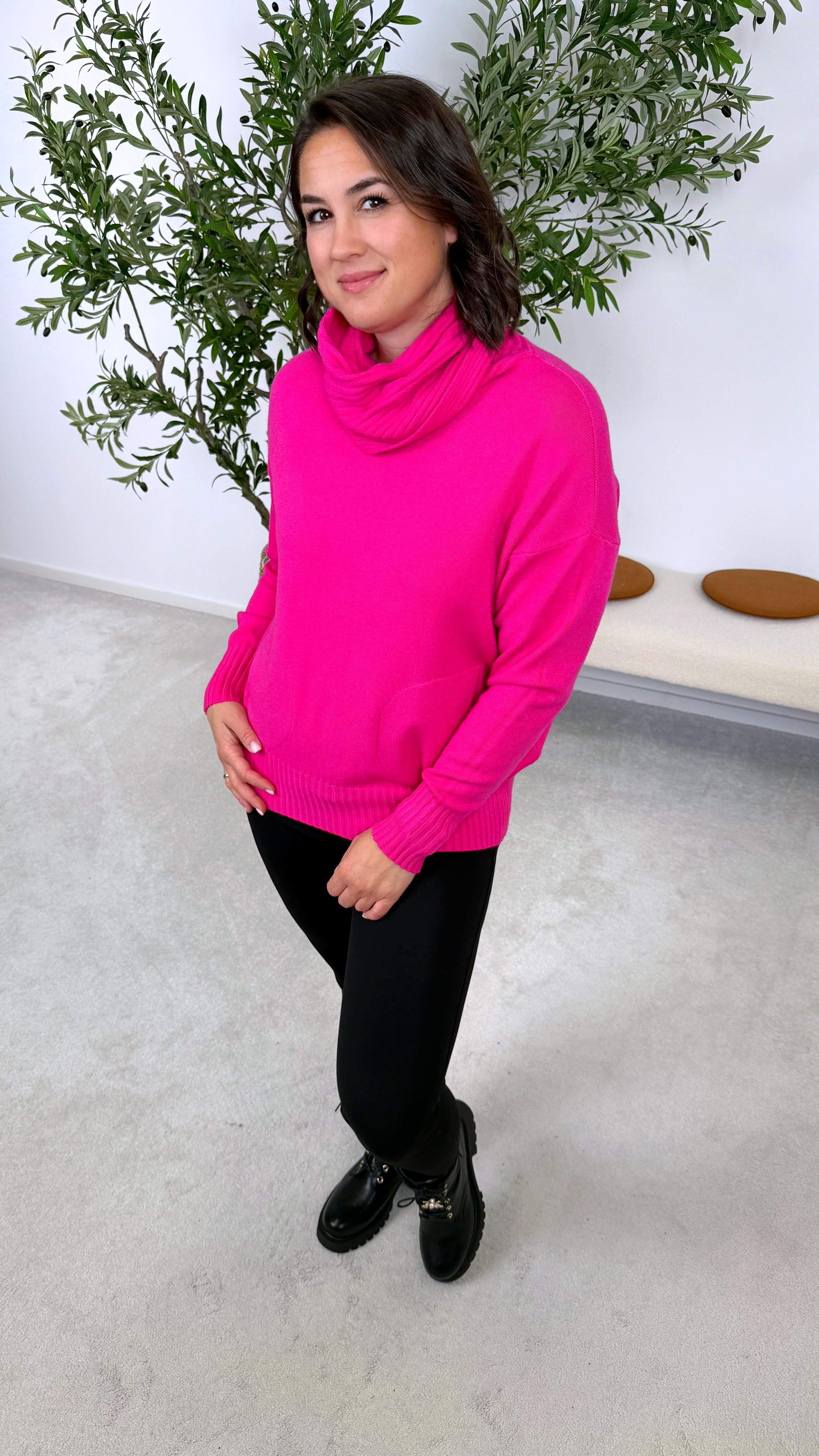 Rollkragenpullover Tabarca *Pink* - Power of Princess