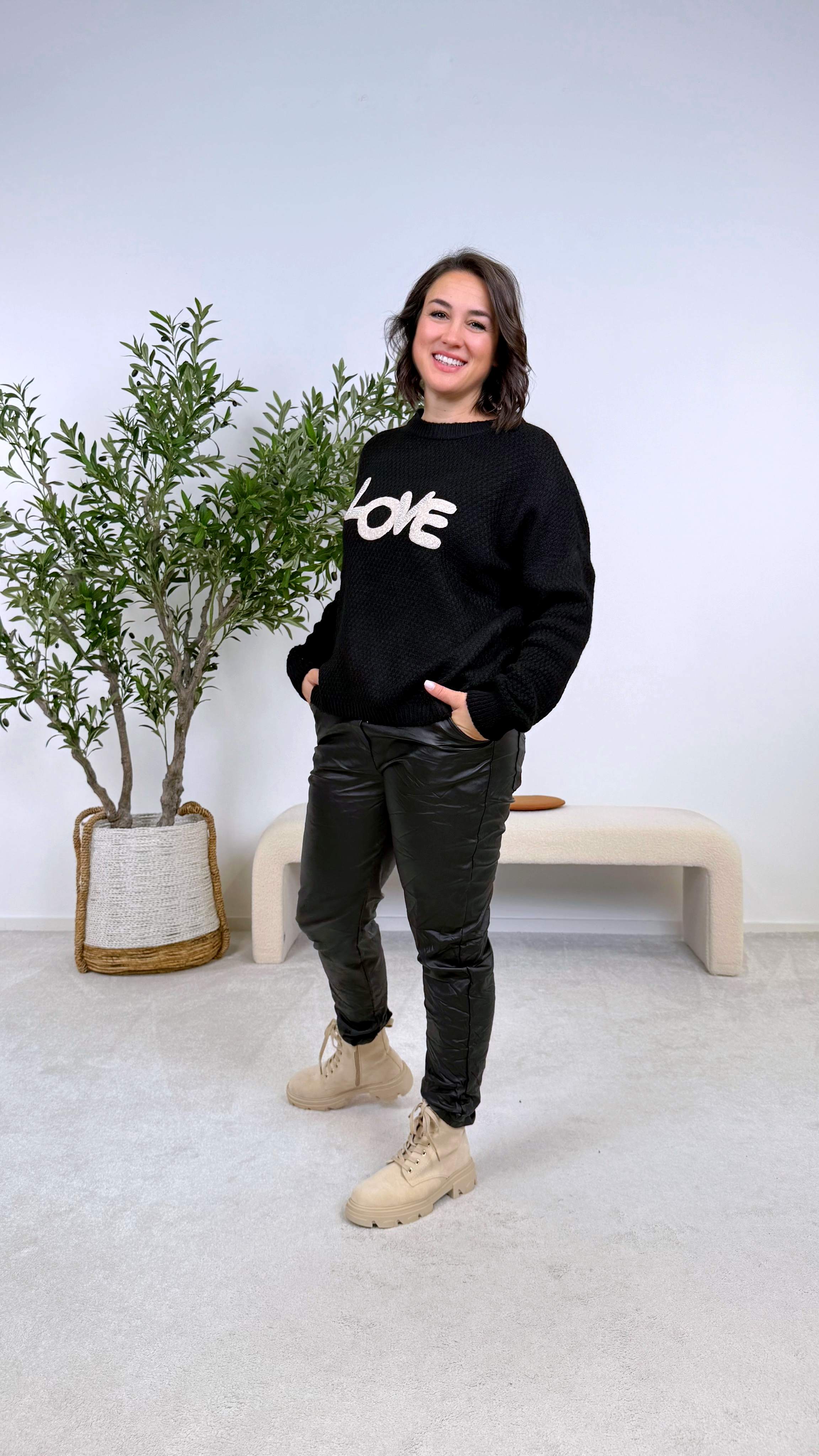 Pullover Bellezza *Schwarz* - Power of Princess