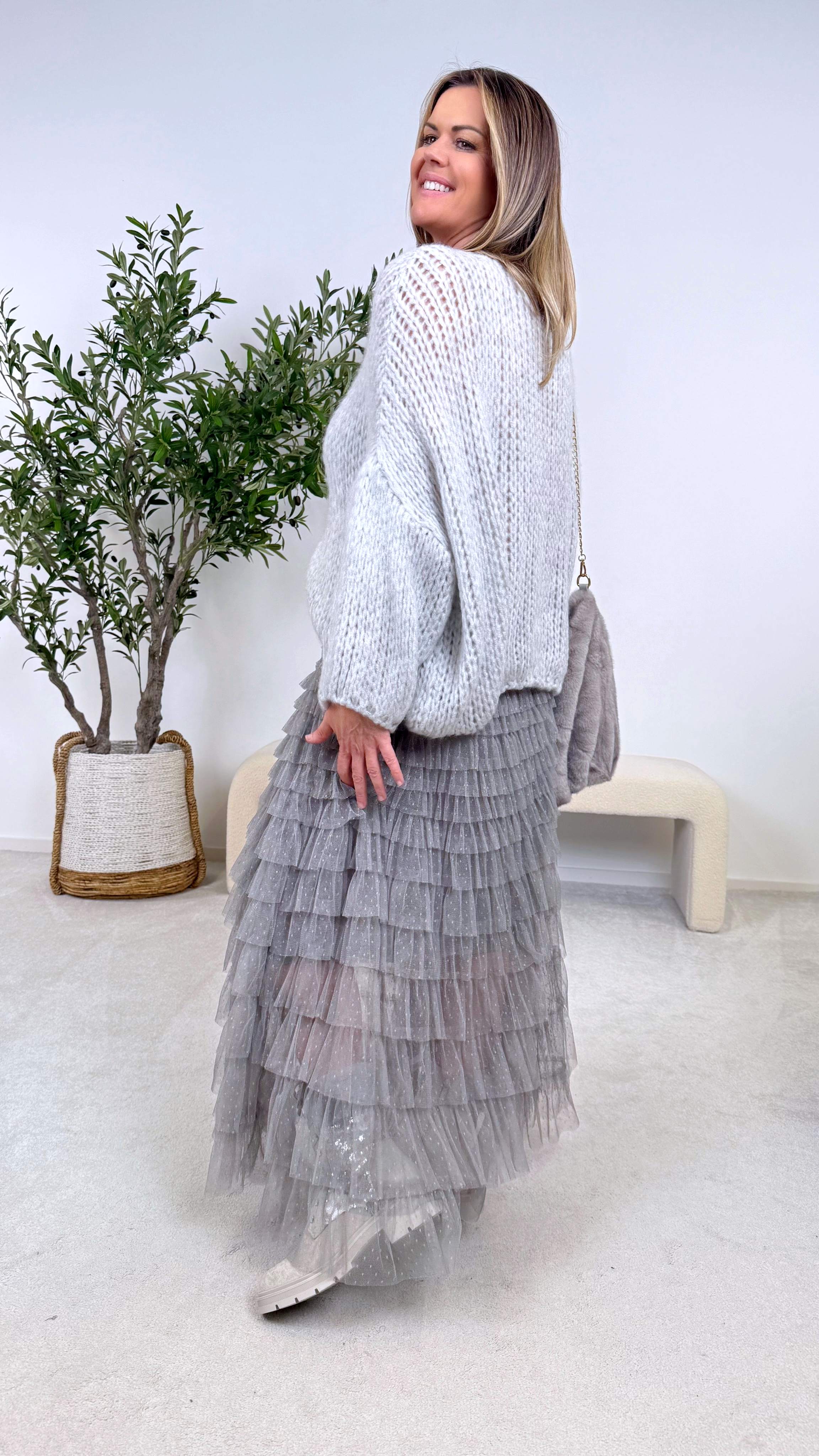 Strickpullover Lilia (13 Farben)