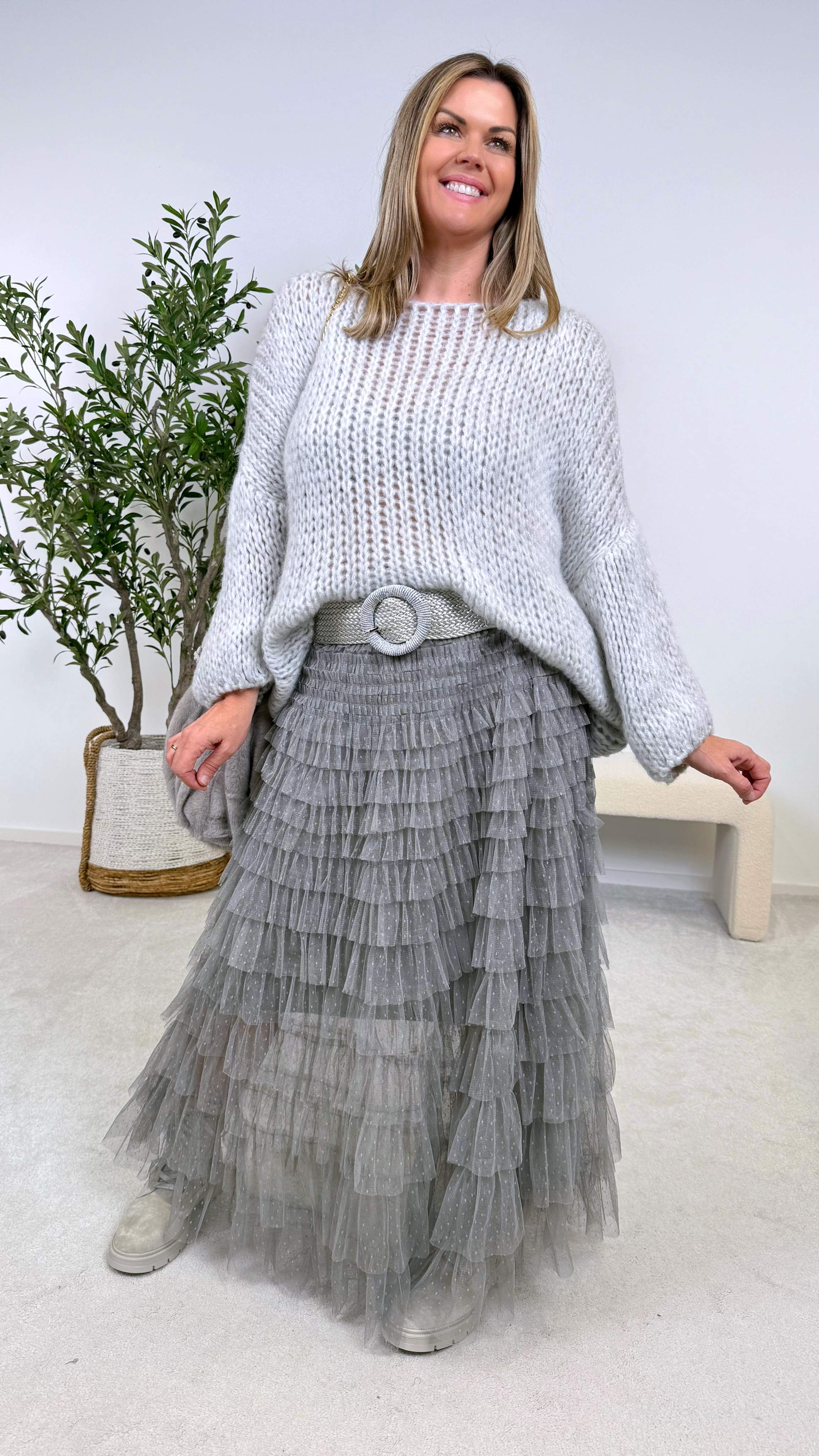 Langer Rock Luna Skirt (3 Farben) - Power of Princess