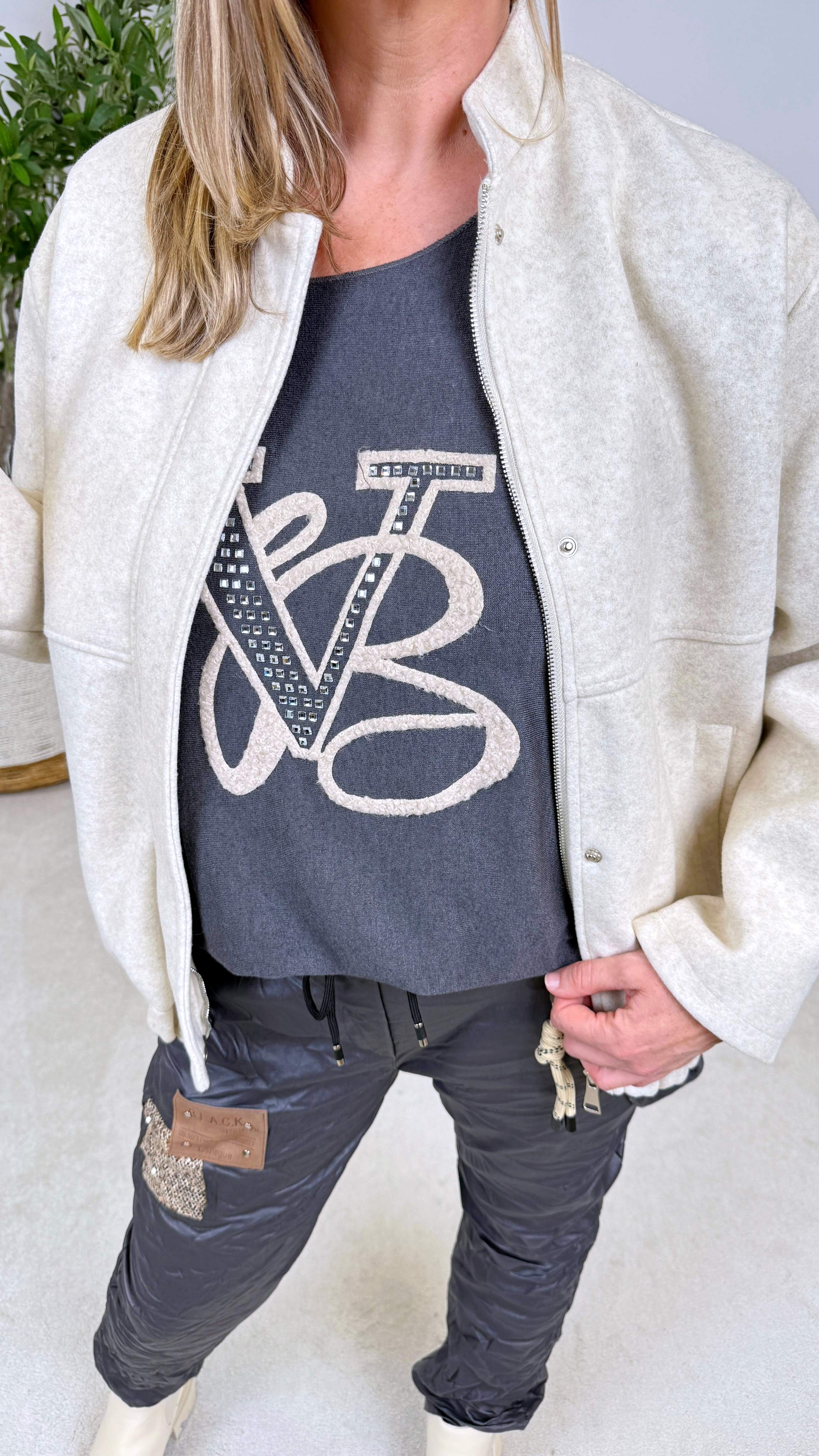 Jacke Solenne *Creme* - Power of Princess