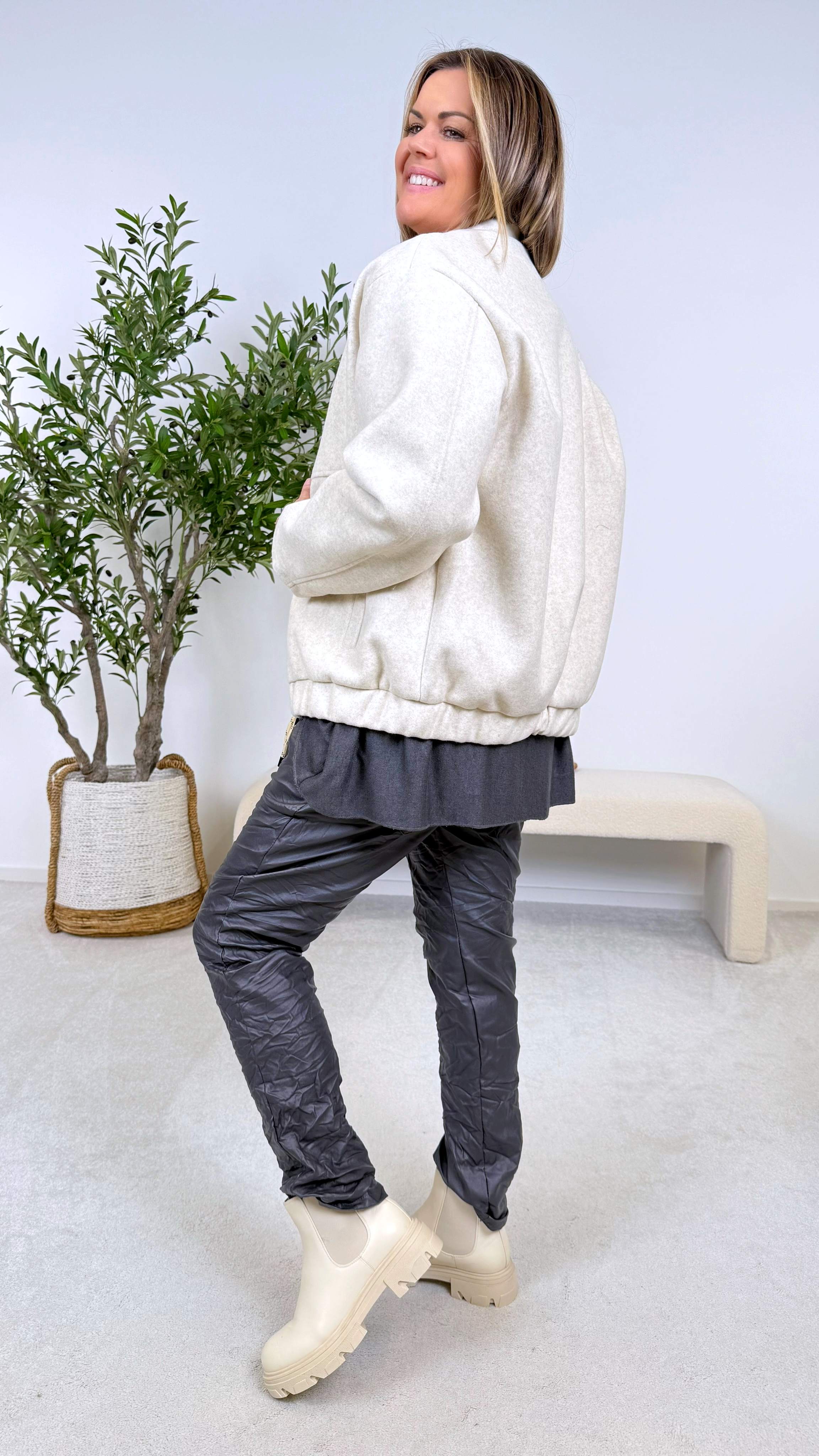 Jacke Solenne *Creme* - Power of Princess