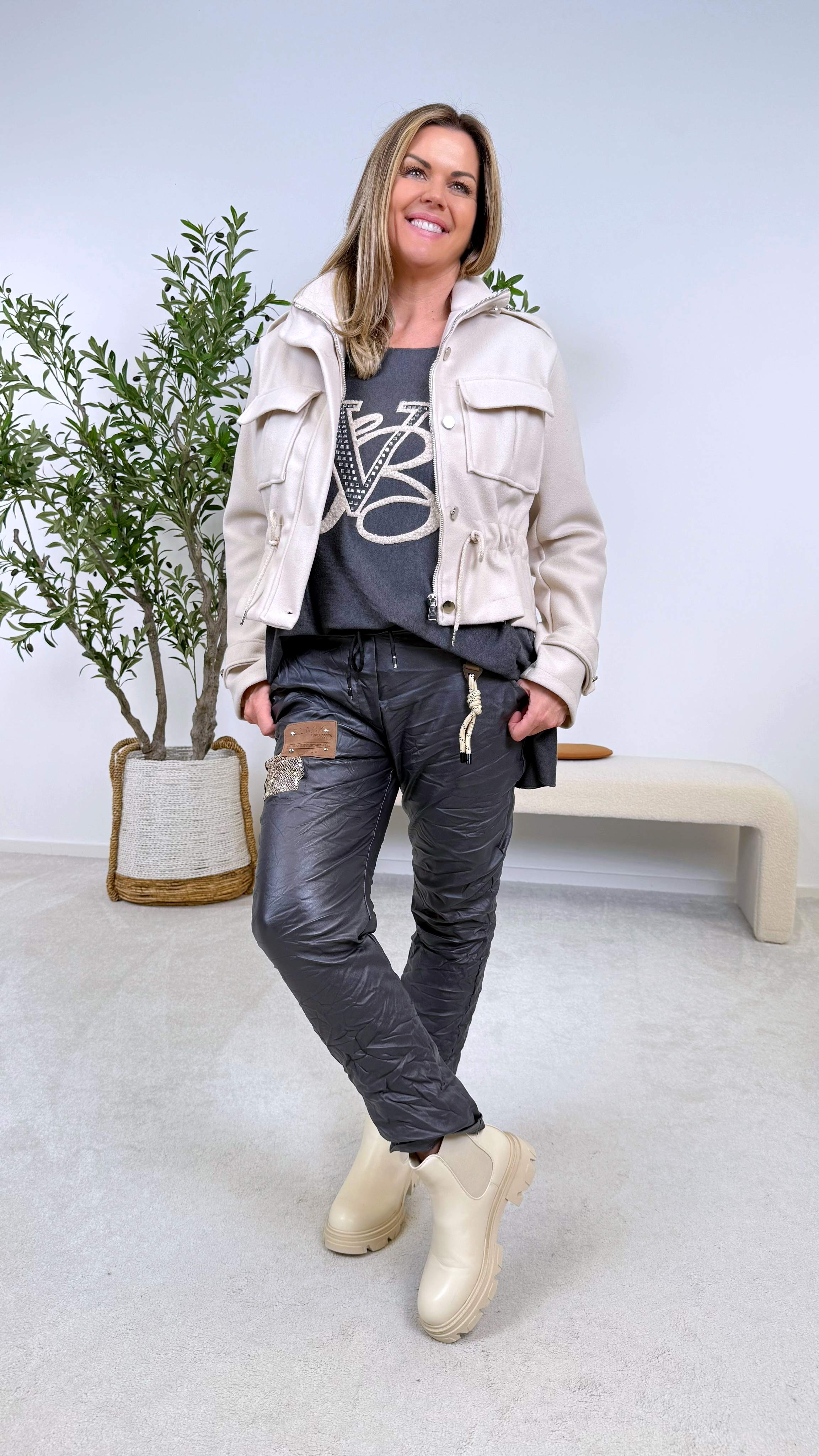 Jacke Solenne *Creme* - Power of Princess