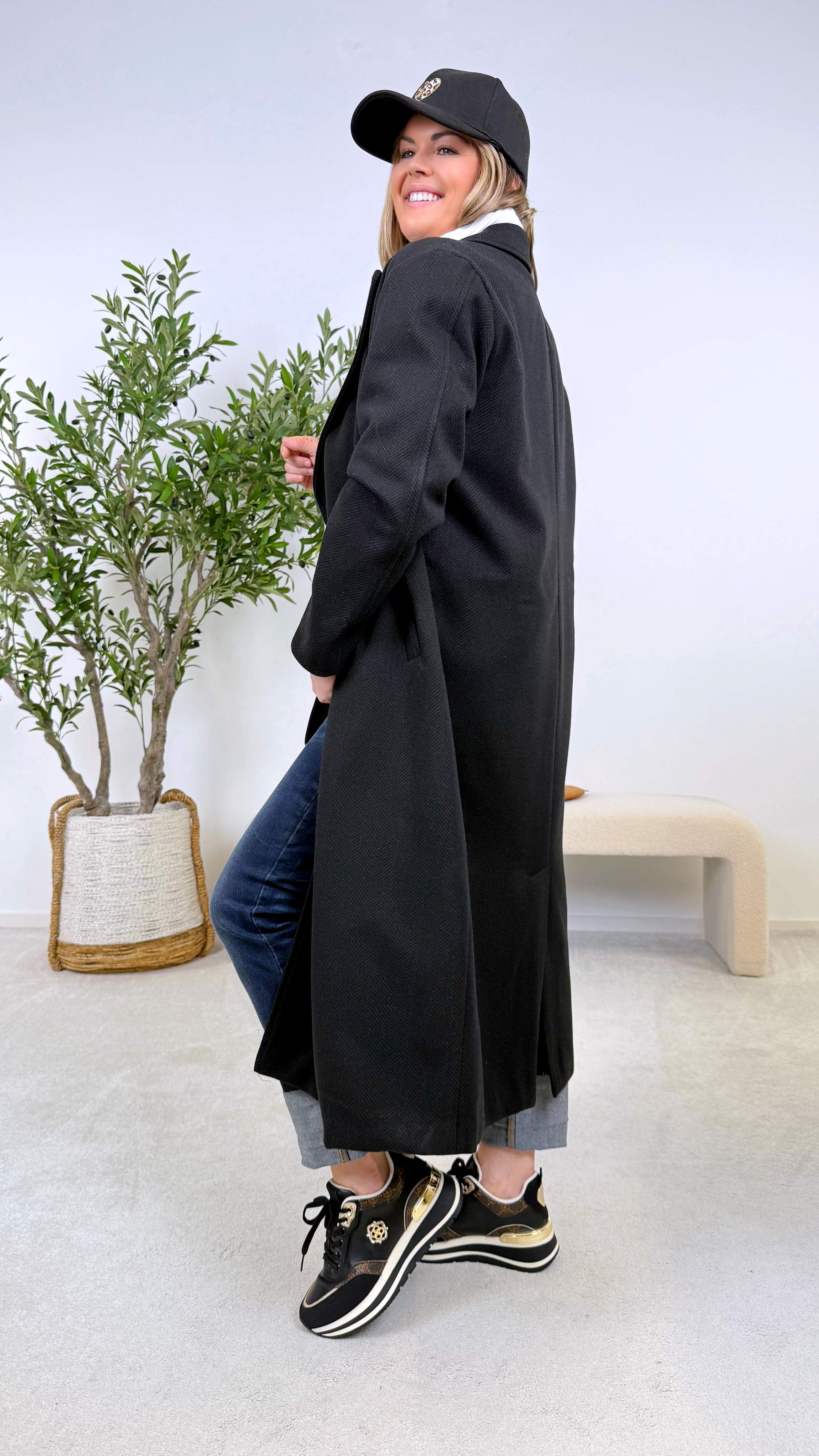 Mantel Royal Elegance *Schwarz* - Power of Princess