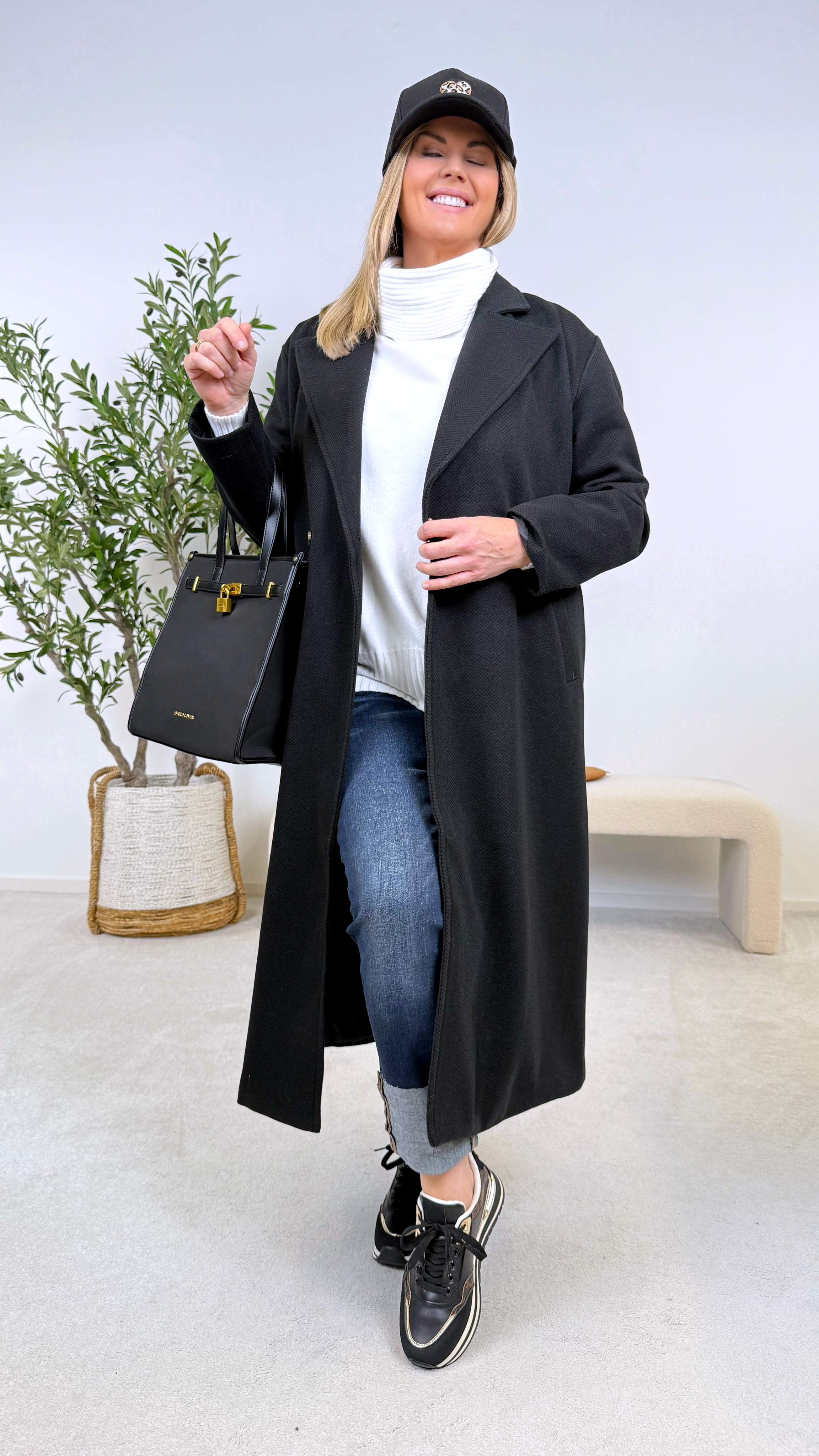 Mantel Royal Elegance *Schwarz* - Power of Princess