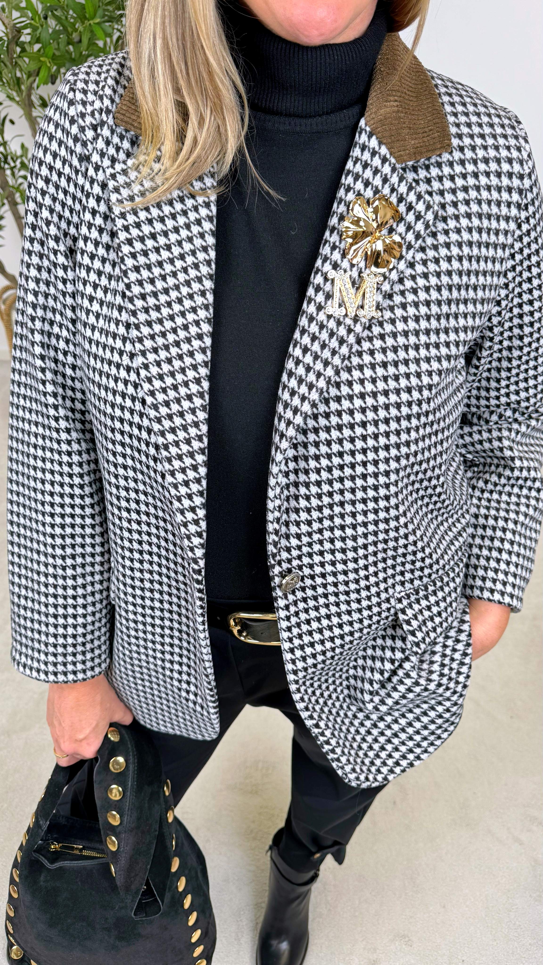 Blazer Square Diamond *Hahnentritt*