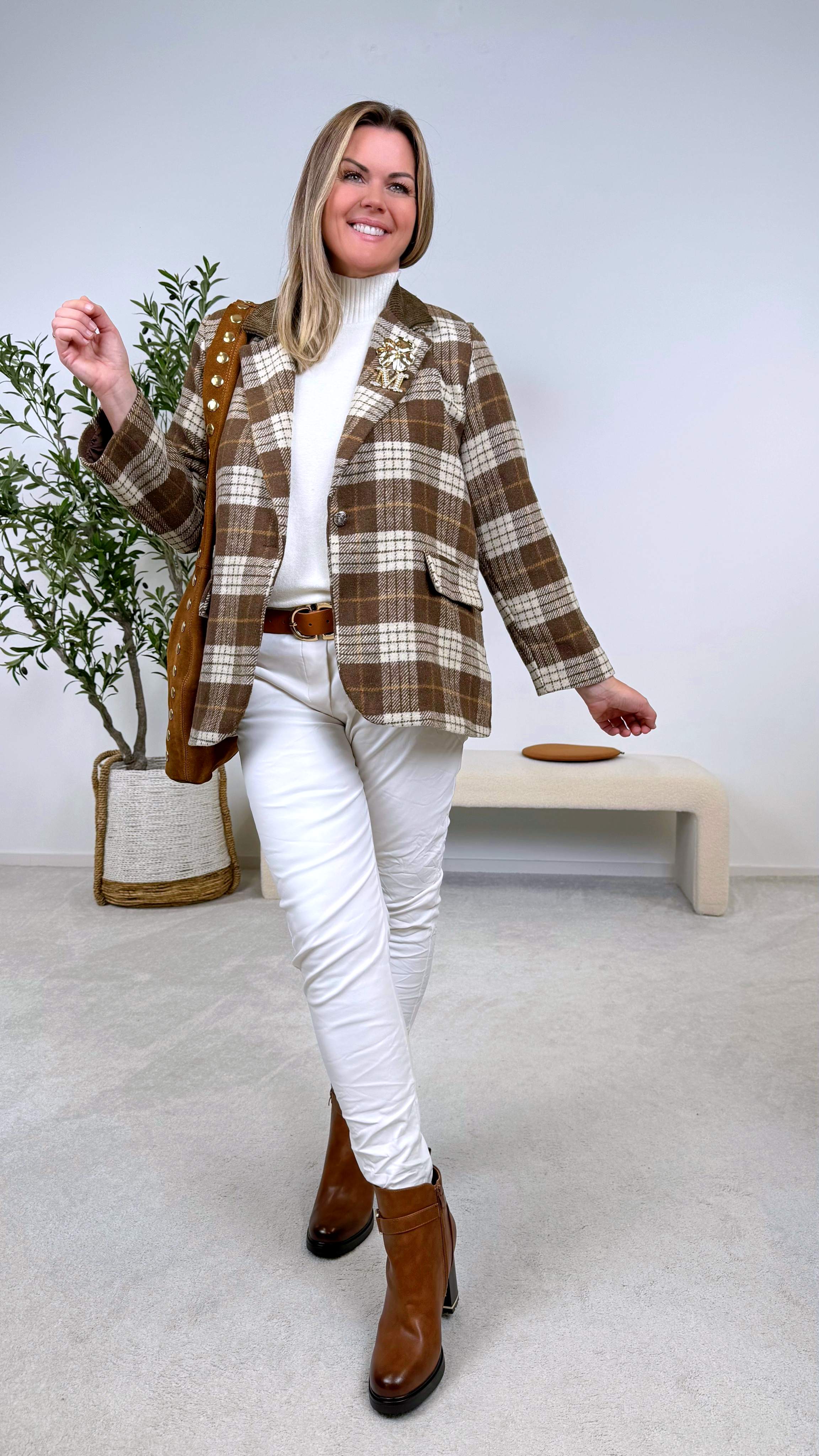 Jogpants Noble Leather (4 Farben)