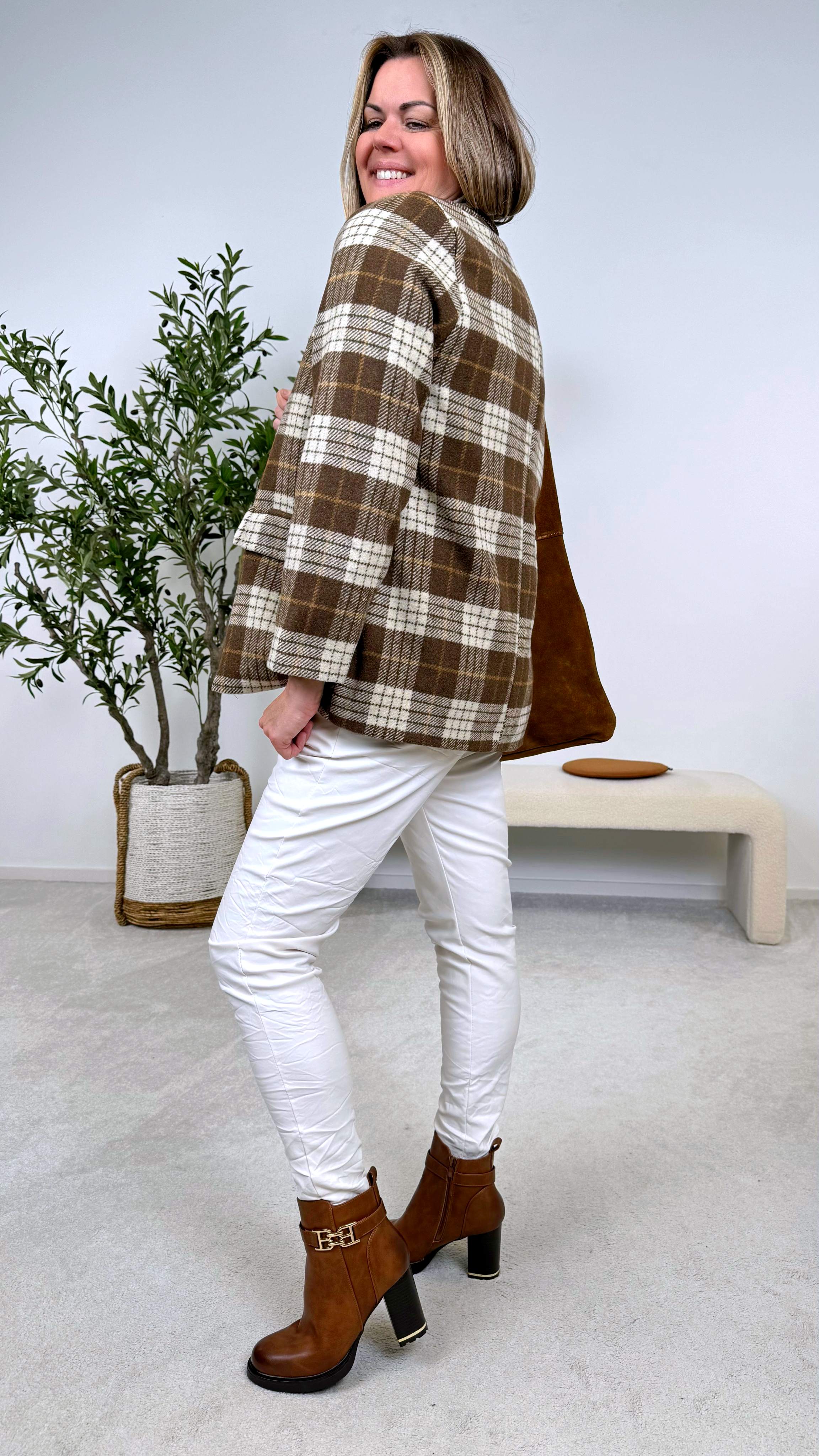 Jogpants Noble Leather (4 Farben)