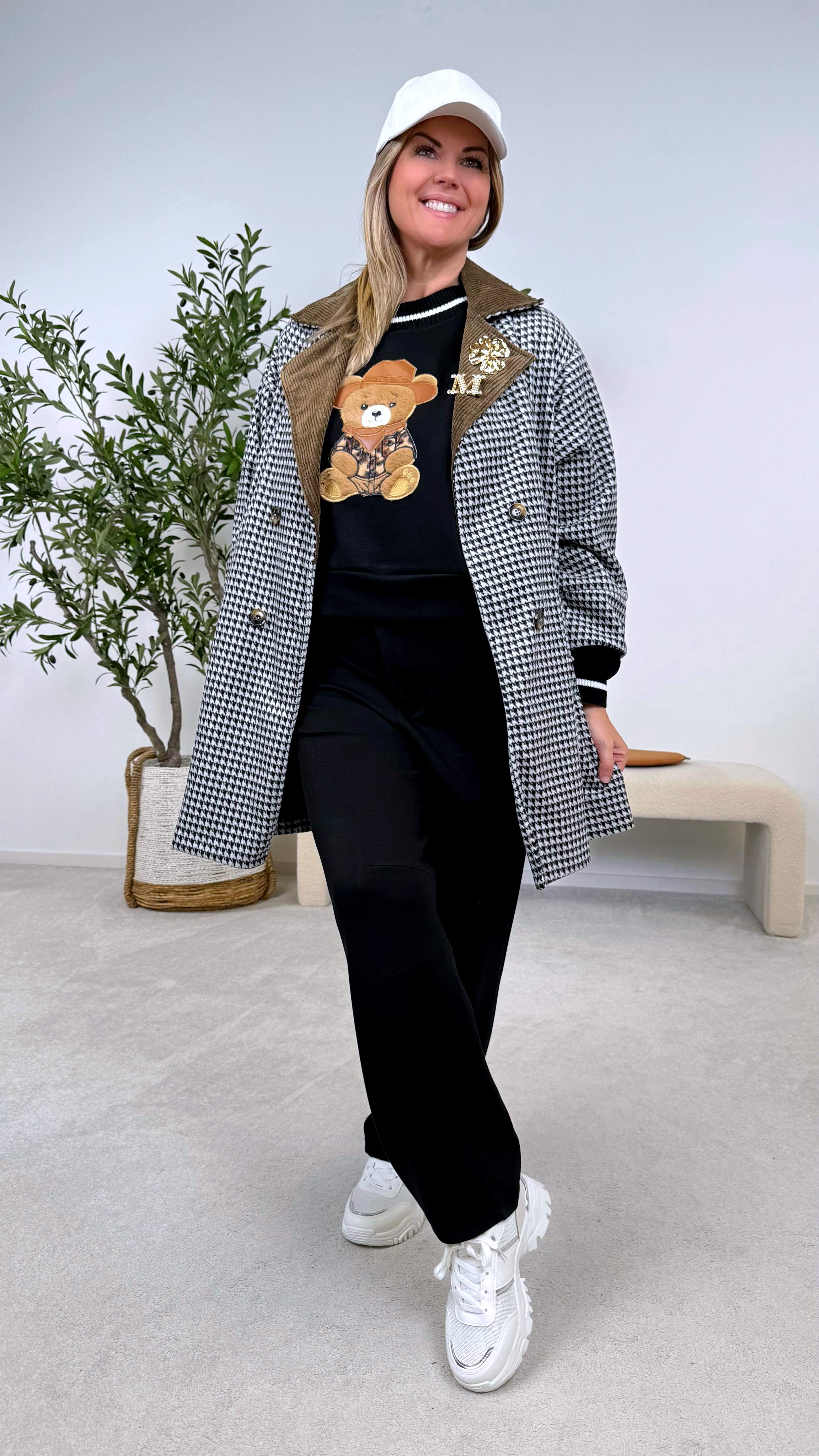 Mantel Vintage Attitude *Schwarz*