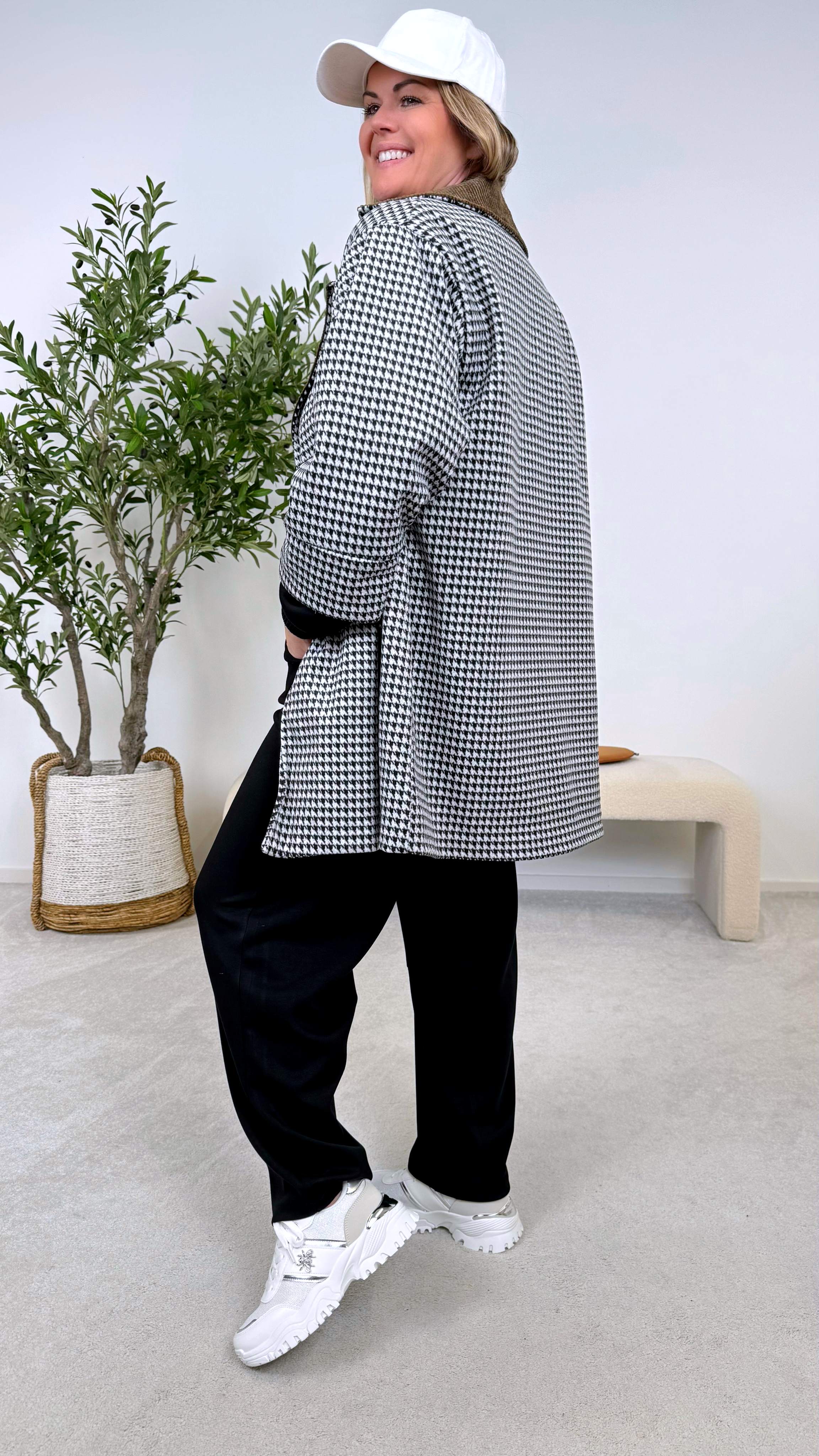 Mantel Vintage Attitude *Schwarz*