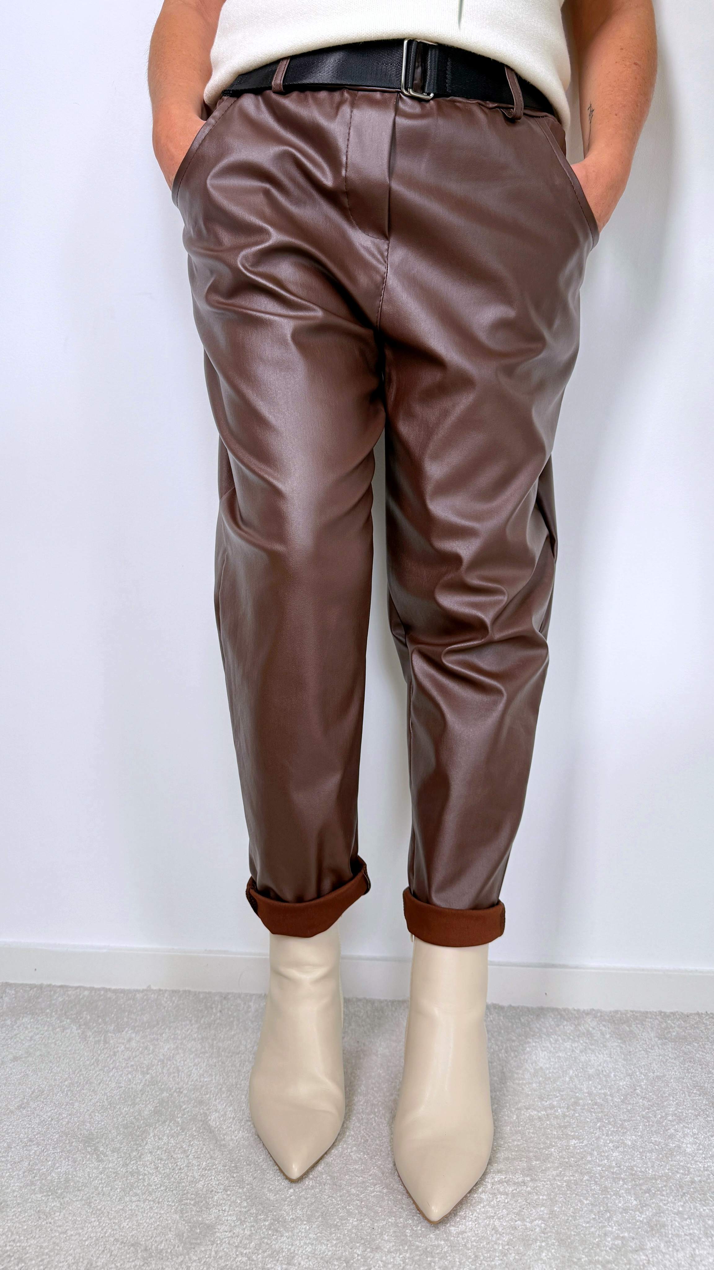 Jogpants Alessia *Schoko*