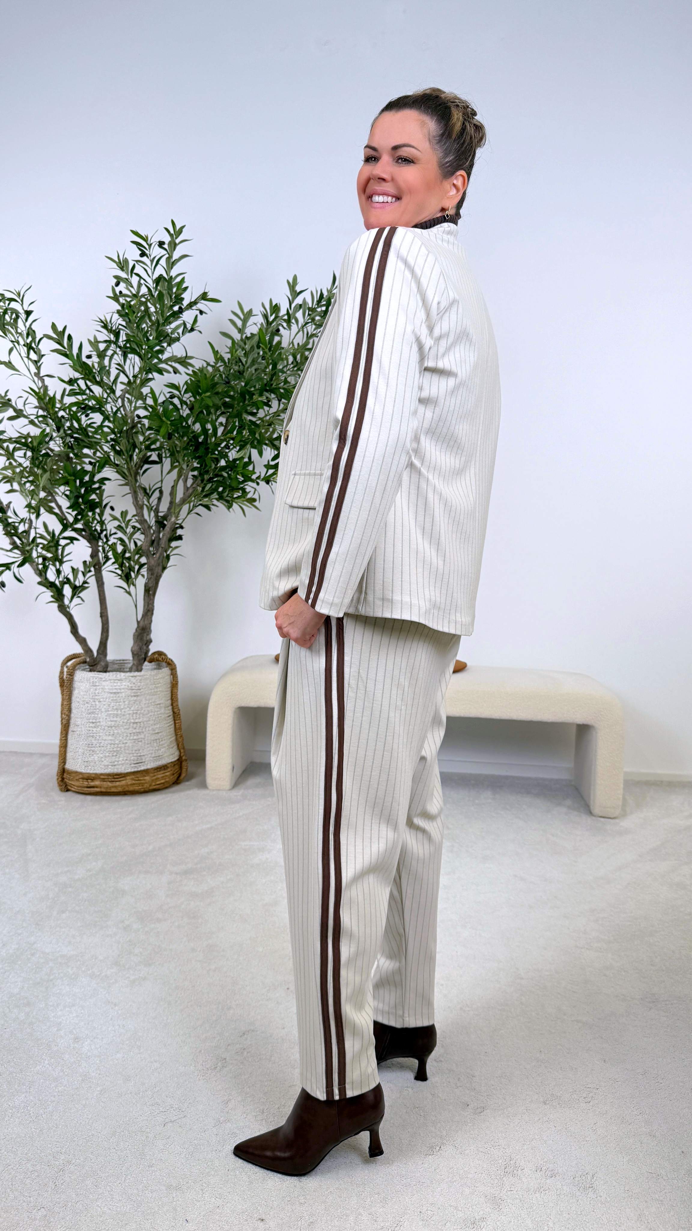 Blazer Boss Vibes *Beige*