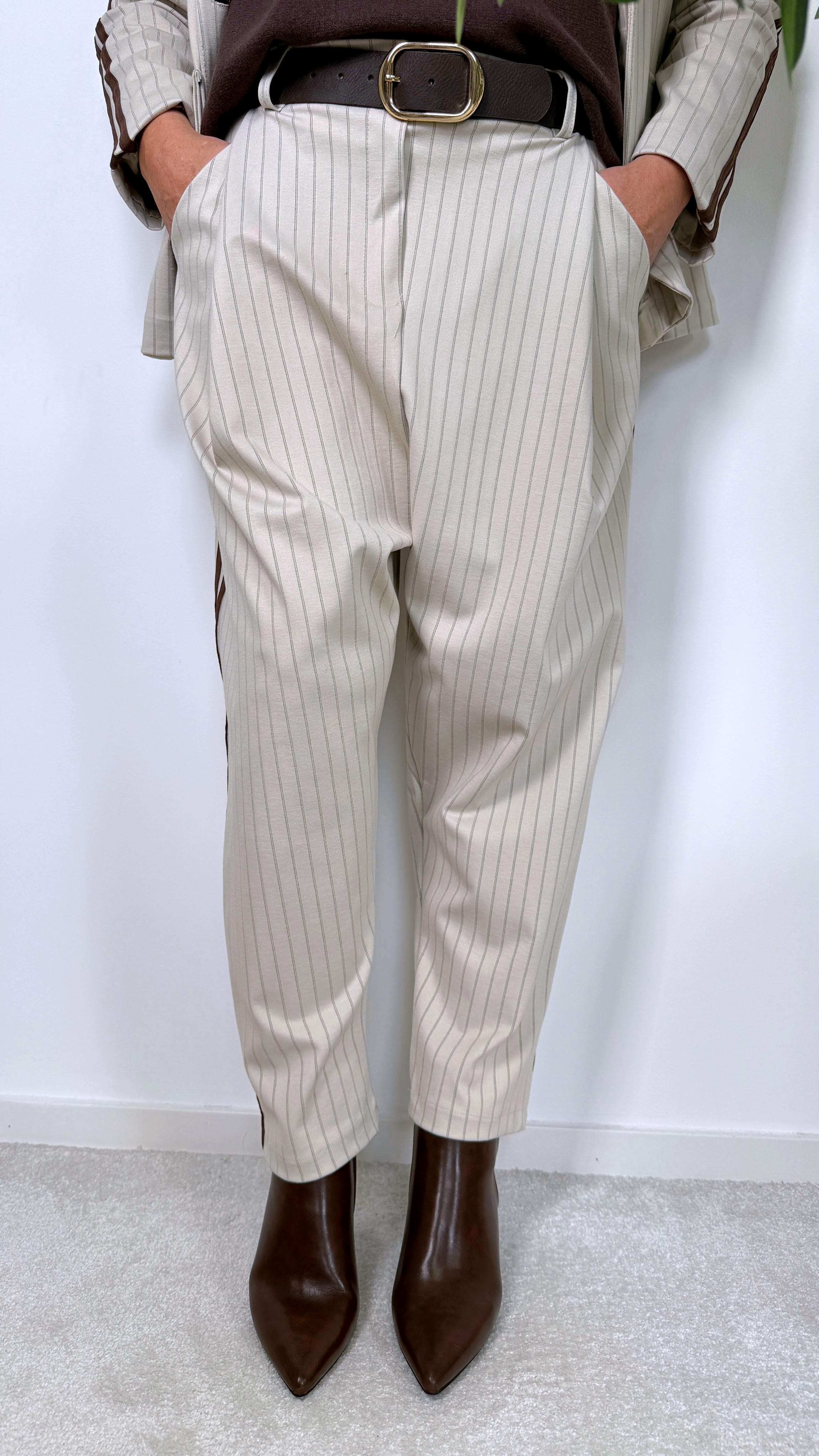 Baggy-Anzugshose Boss Vibes *Beige*