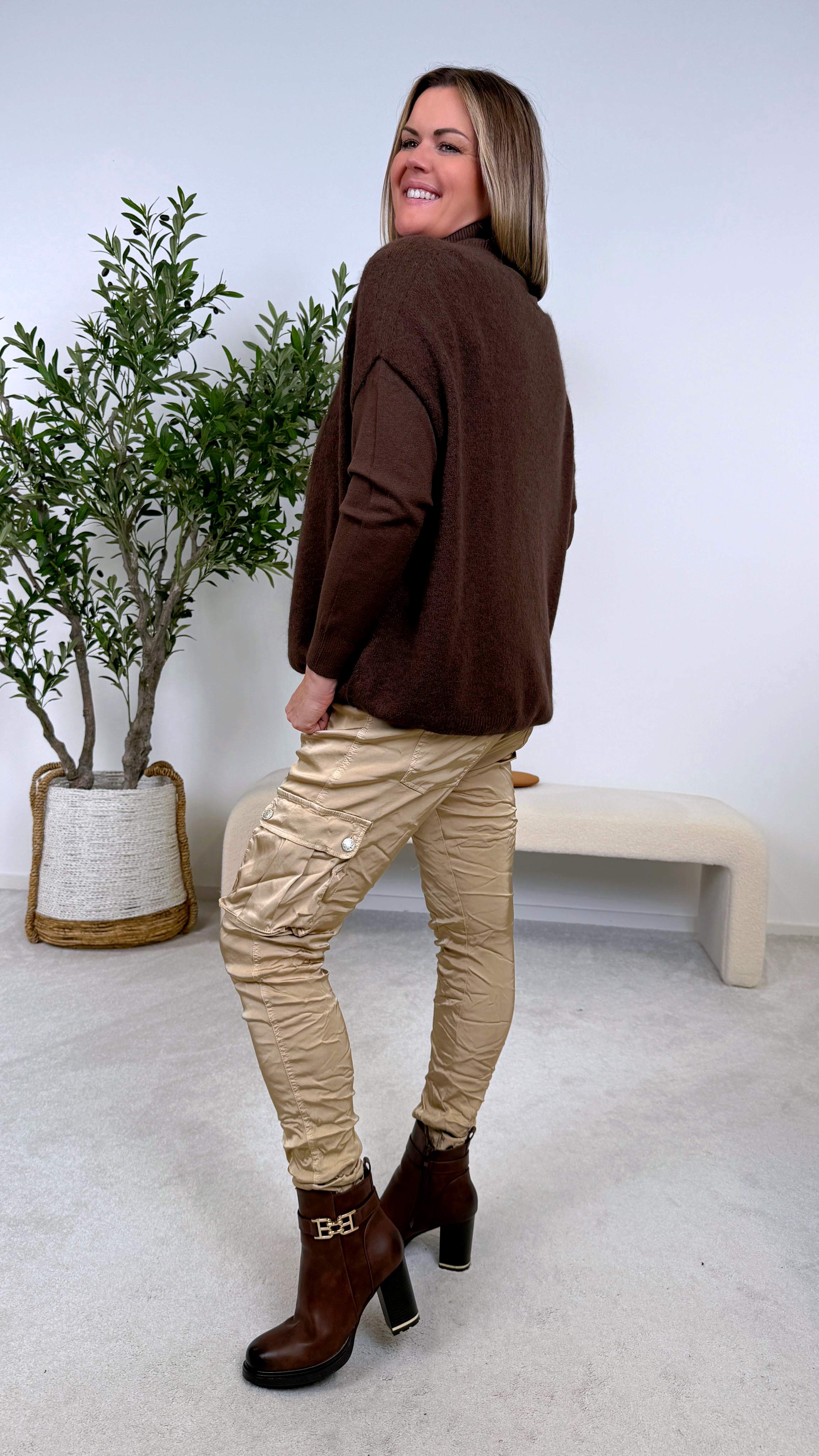 Pullunder Pure Chic *Schoko*