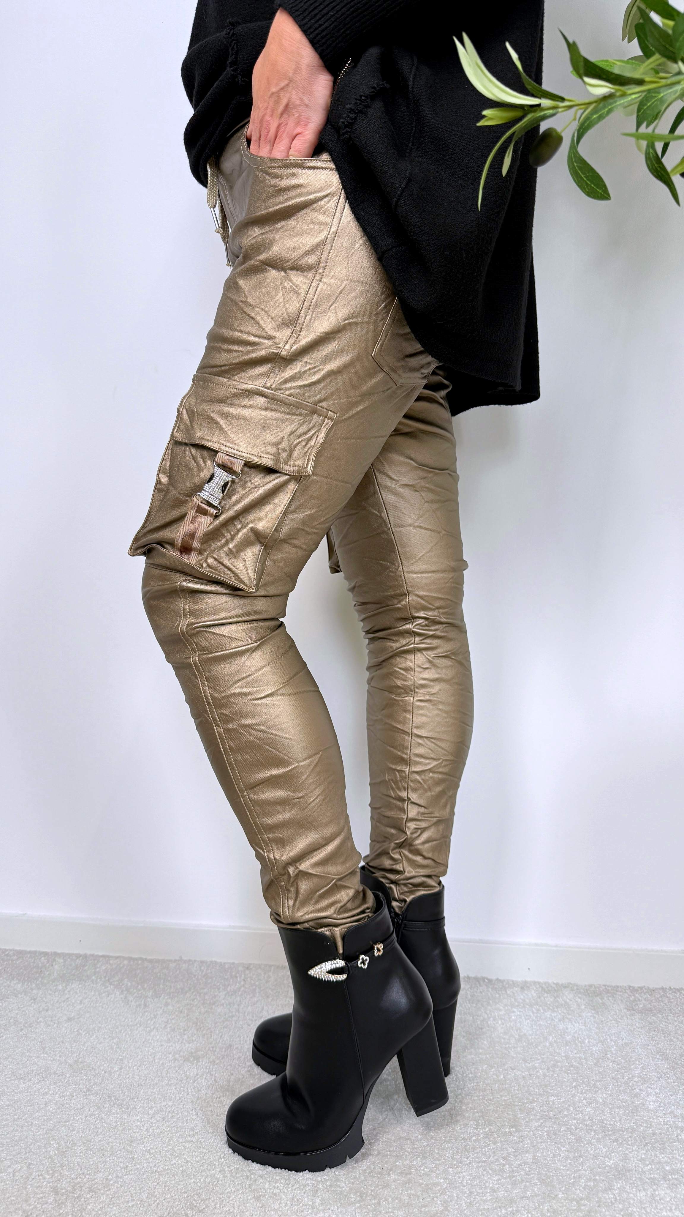 Jogpants Metallic Power