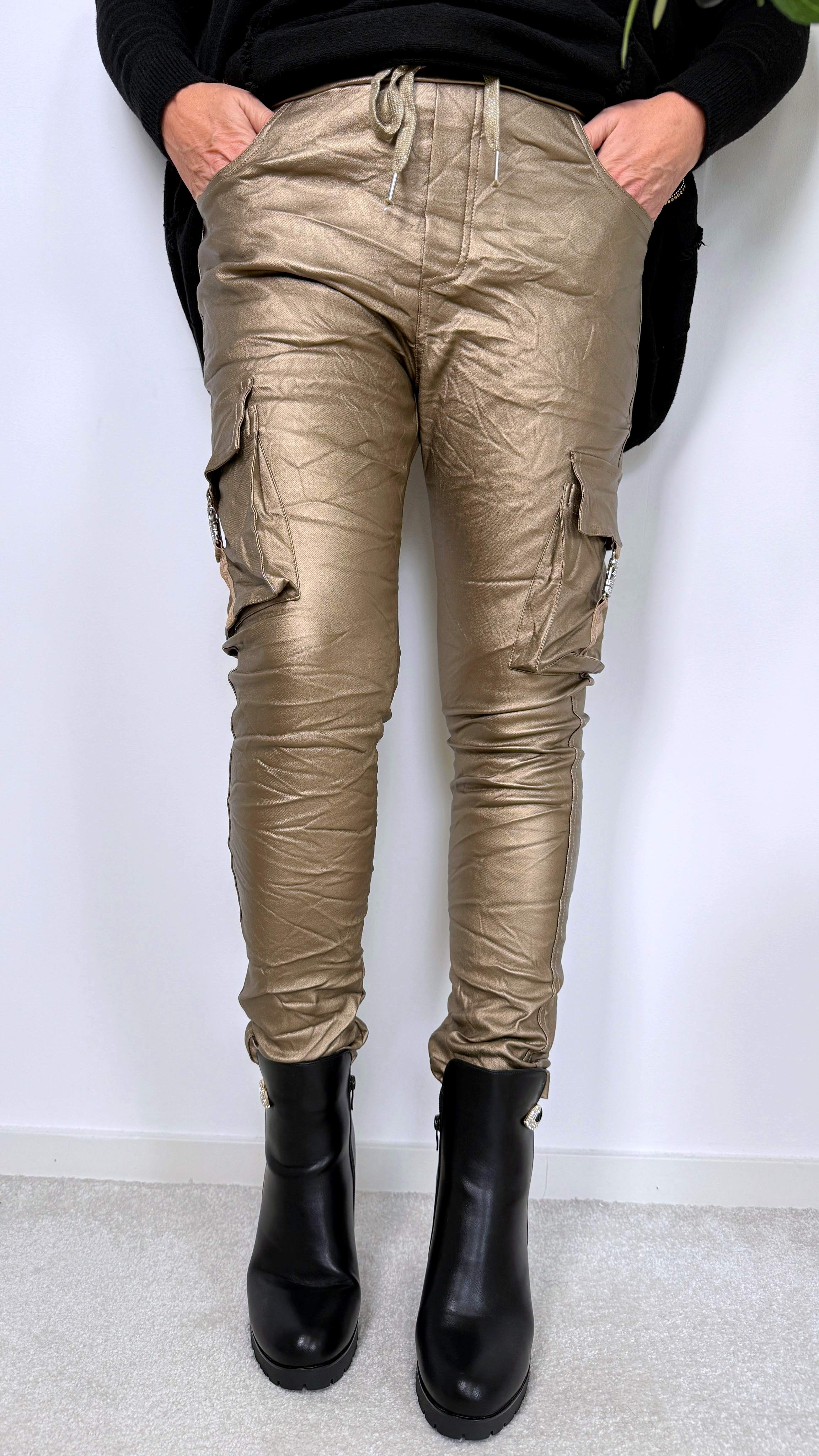 Jogpants Metallic Power