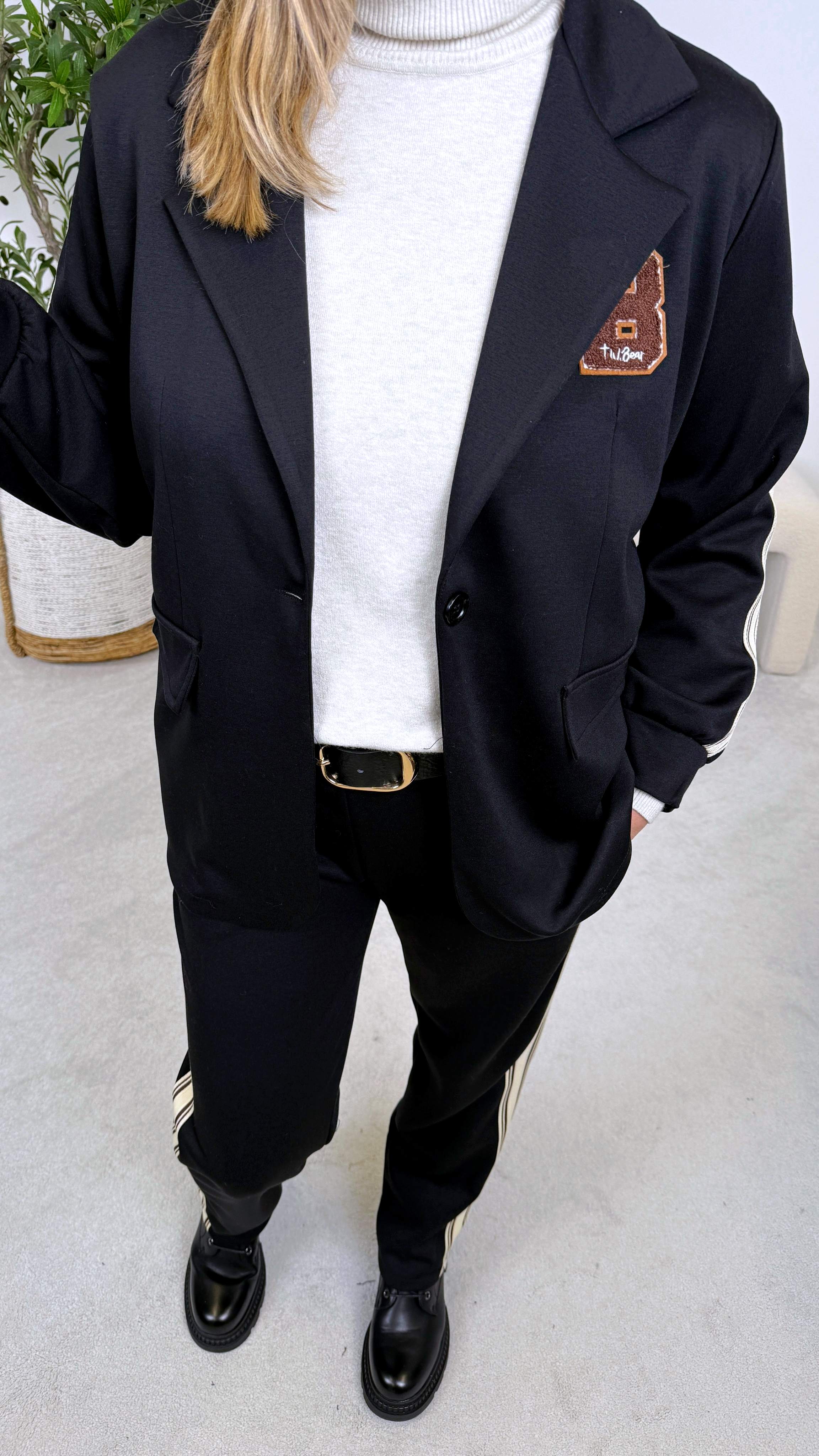 Blazer Zara B *Schwarz*