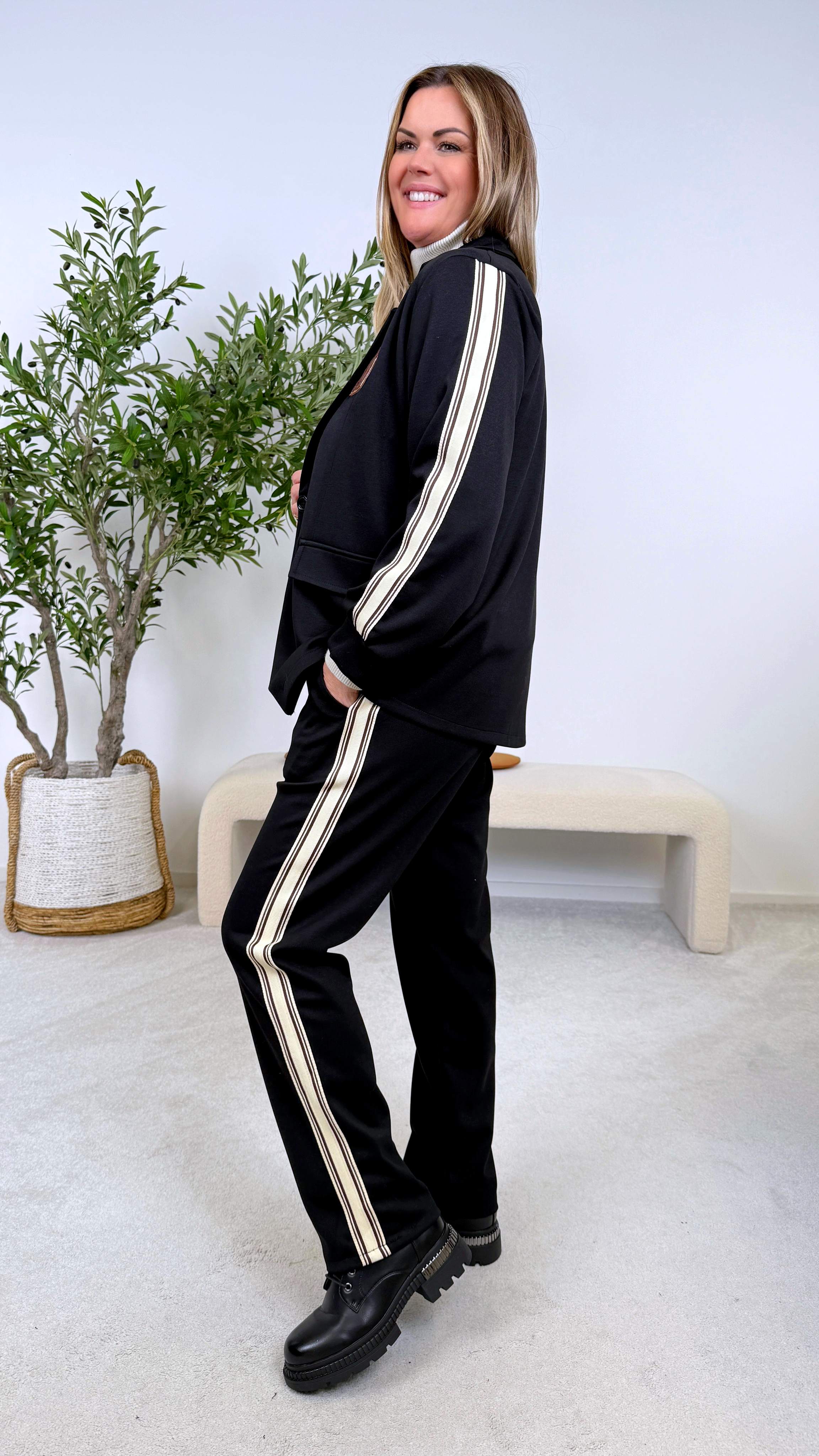 Blazer Zara B *Schwarz*