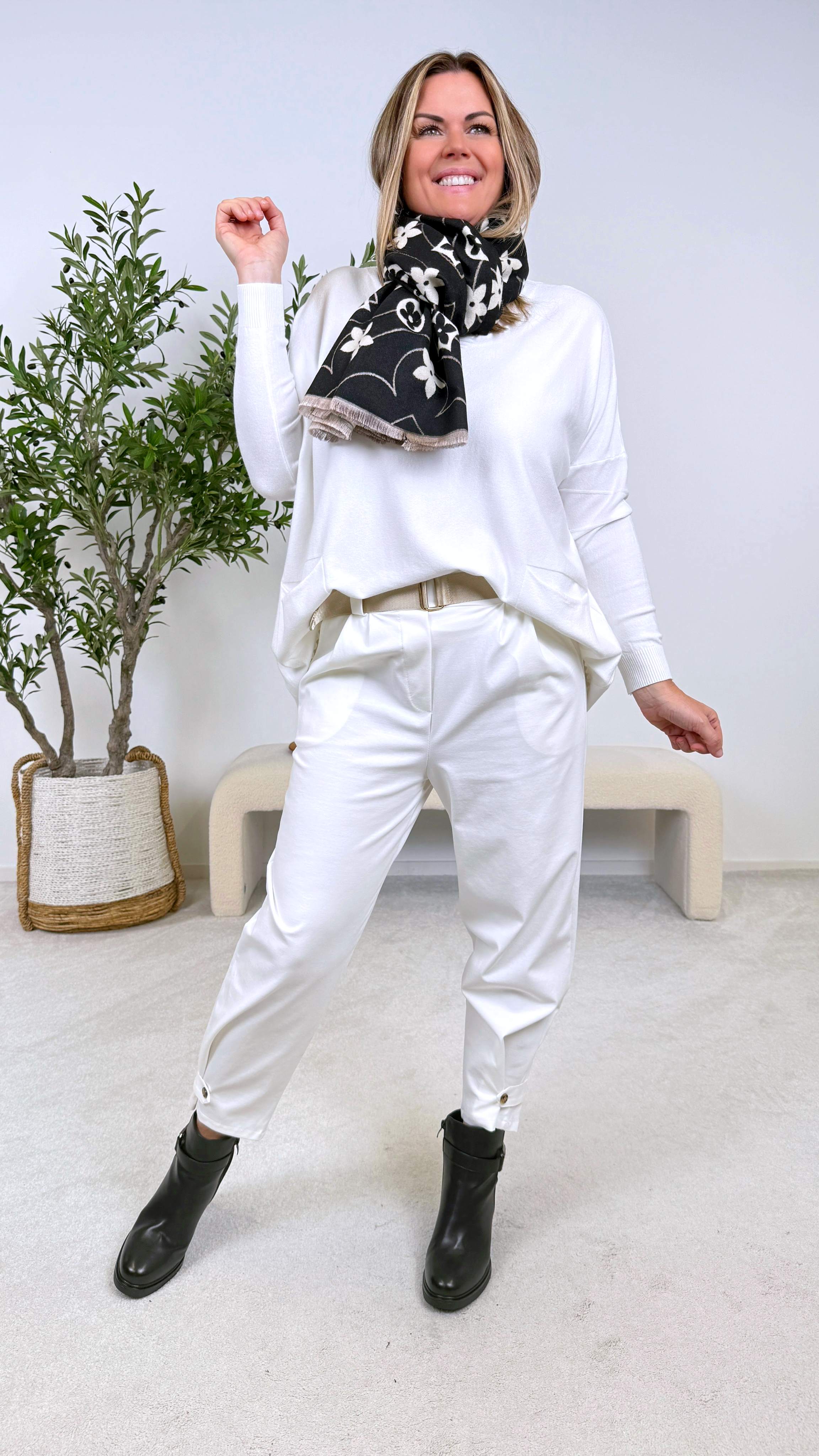 Pullover Velina *Weiß*