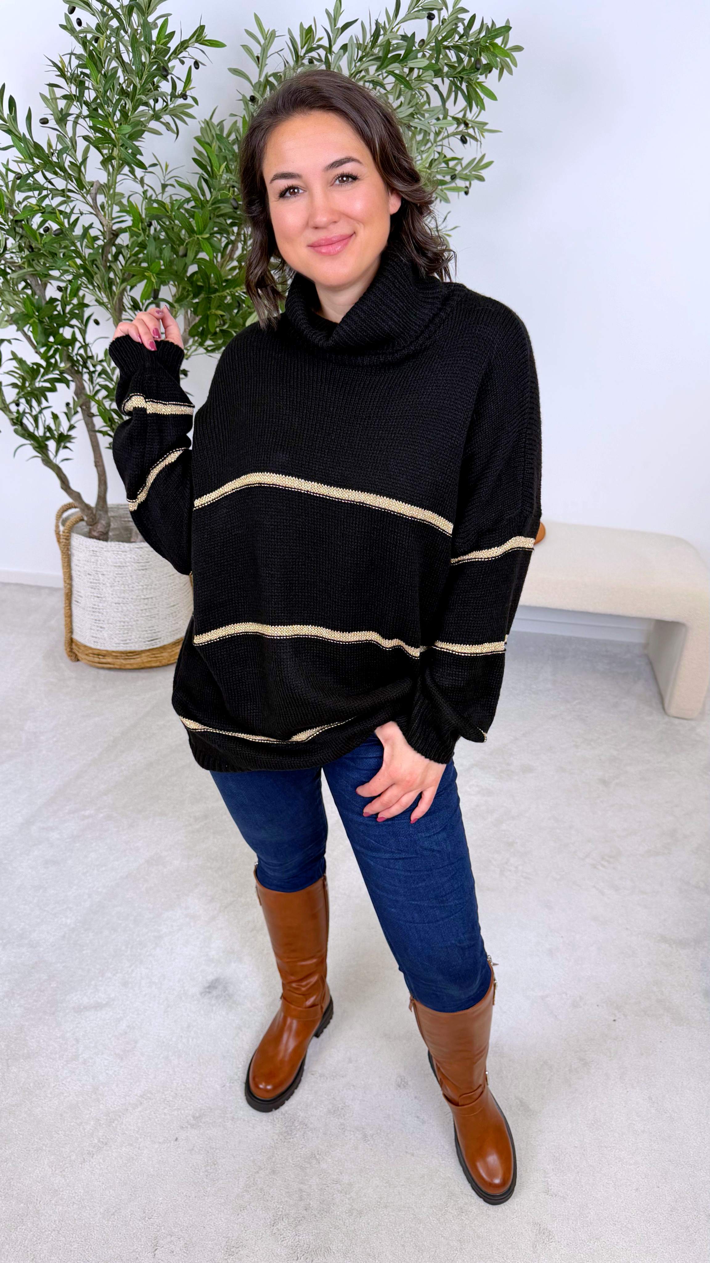 Pullover Marona *Schwarz*