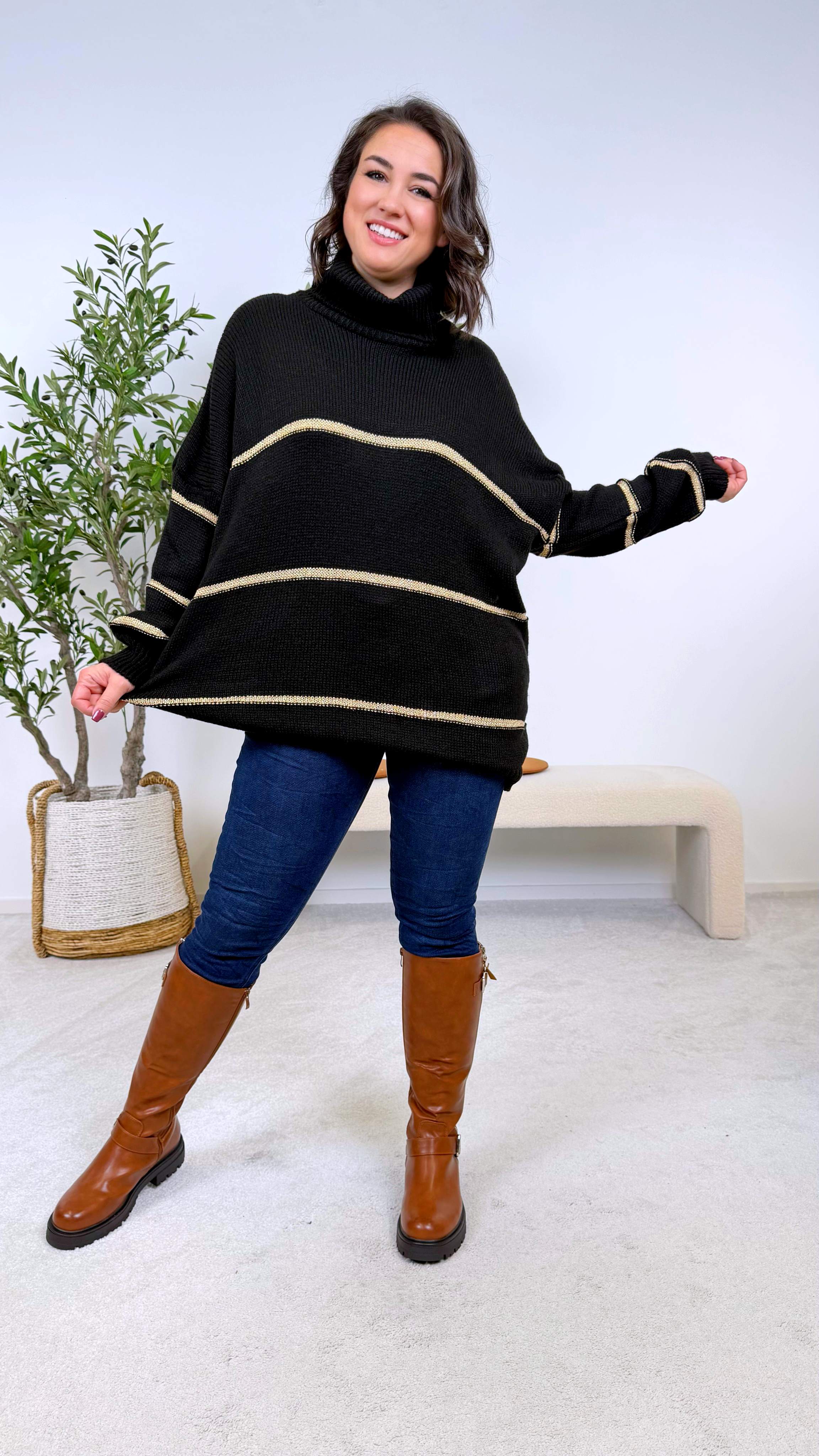 Pullover Marona *Schwarz*