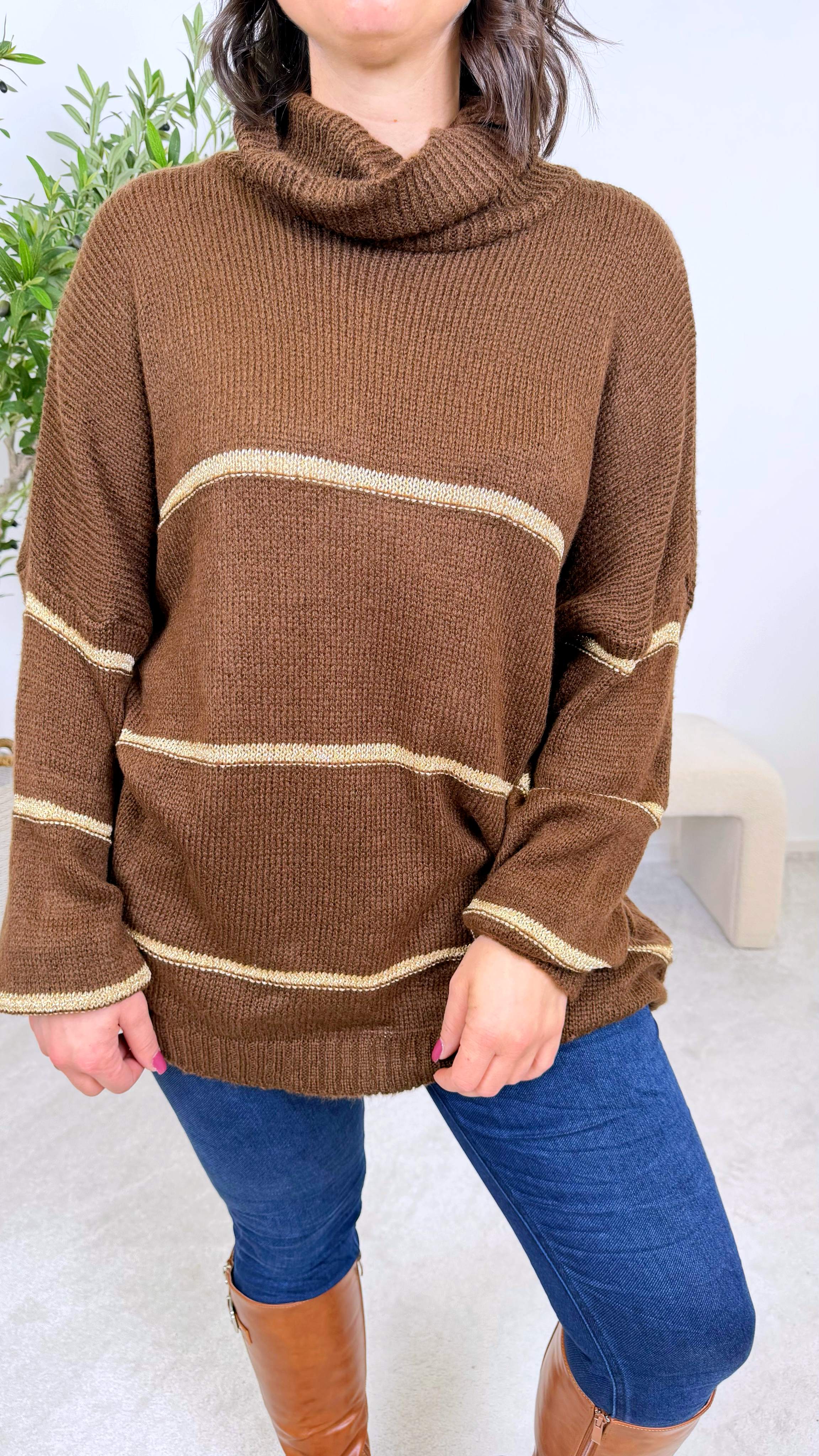 Pullover Marona *Schoko*