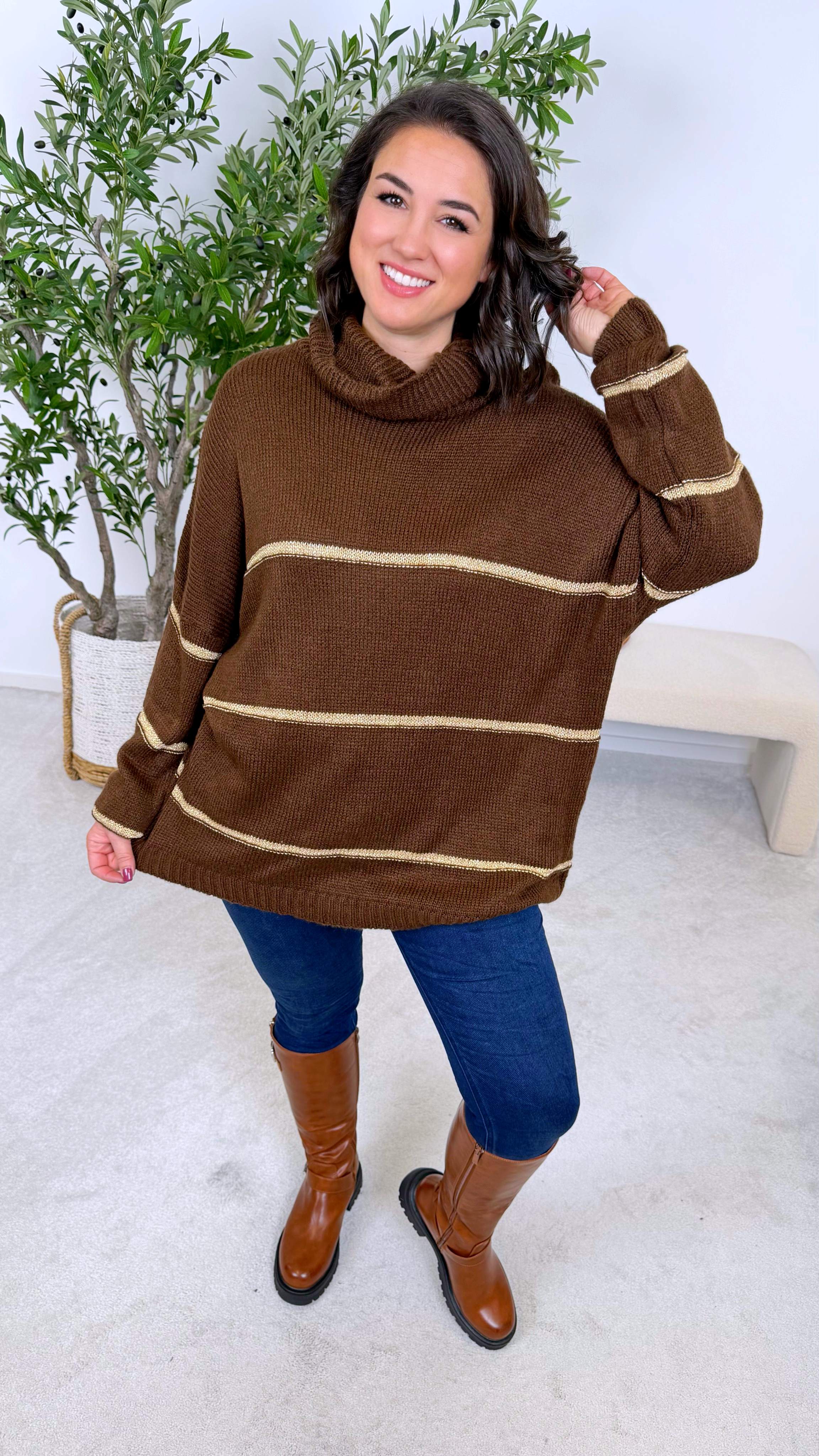 Pullover Marona *Schoko*