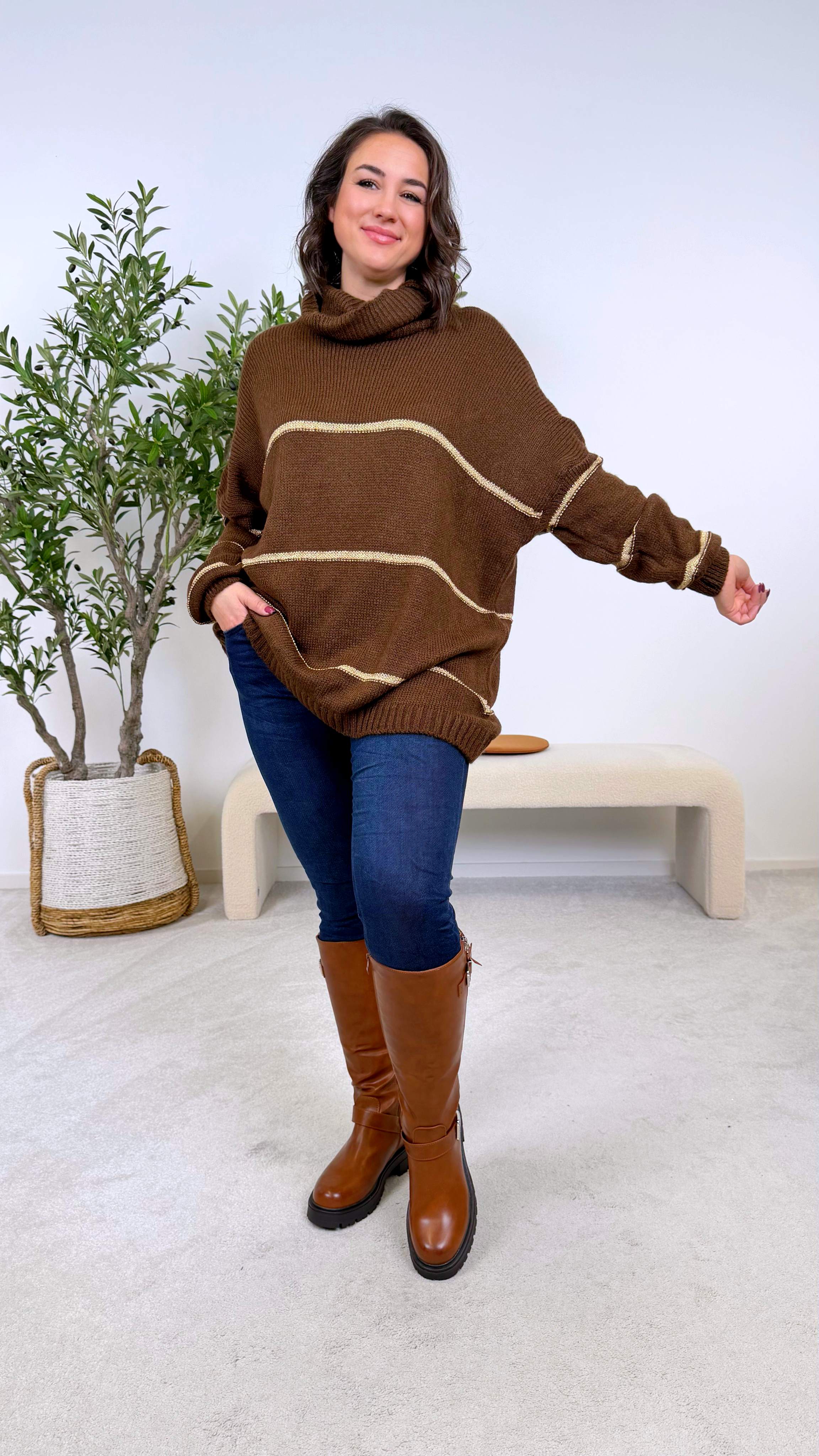 Pullover Marona *Schoko*