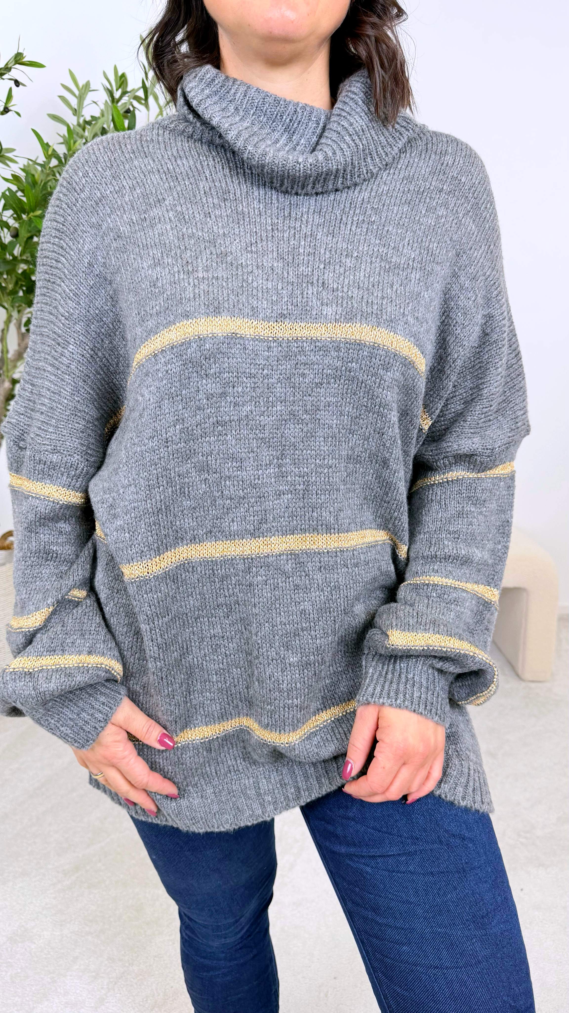 Pullover Marona *Grau*