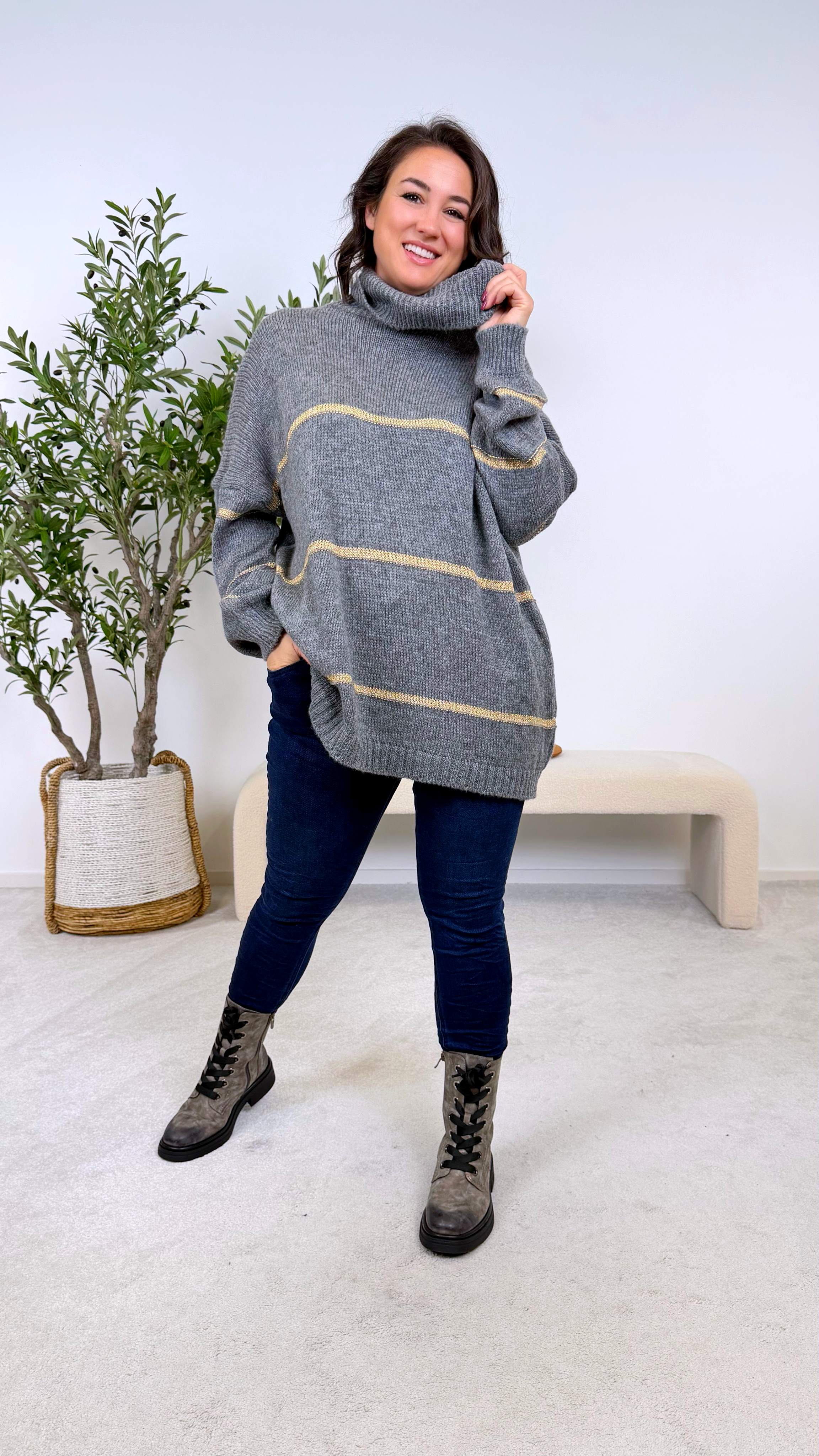 Pullover Marona *Grau*