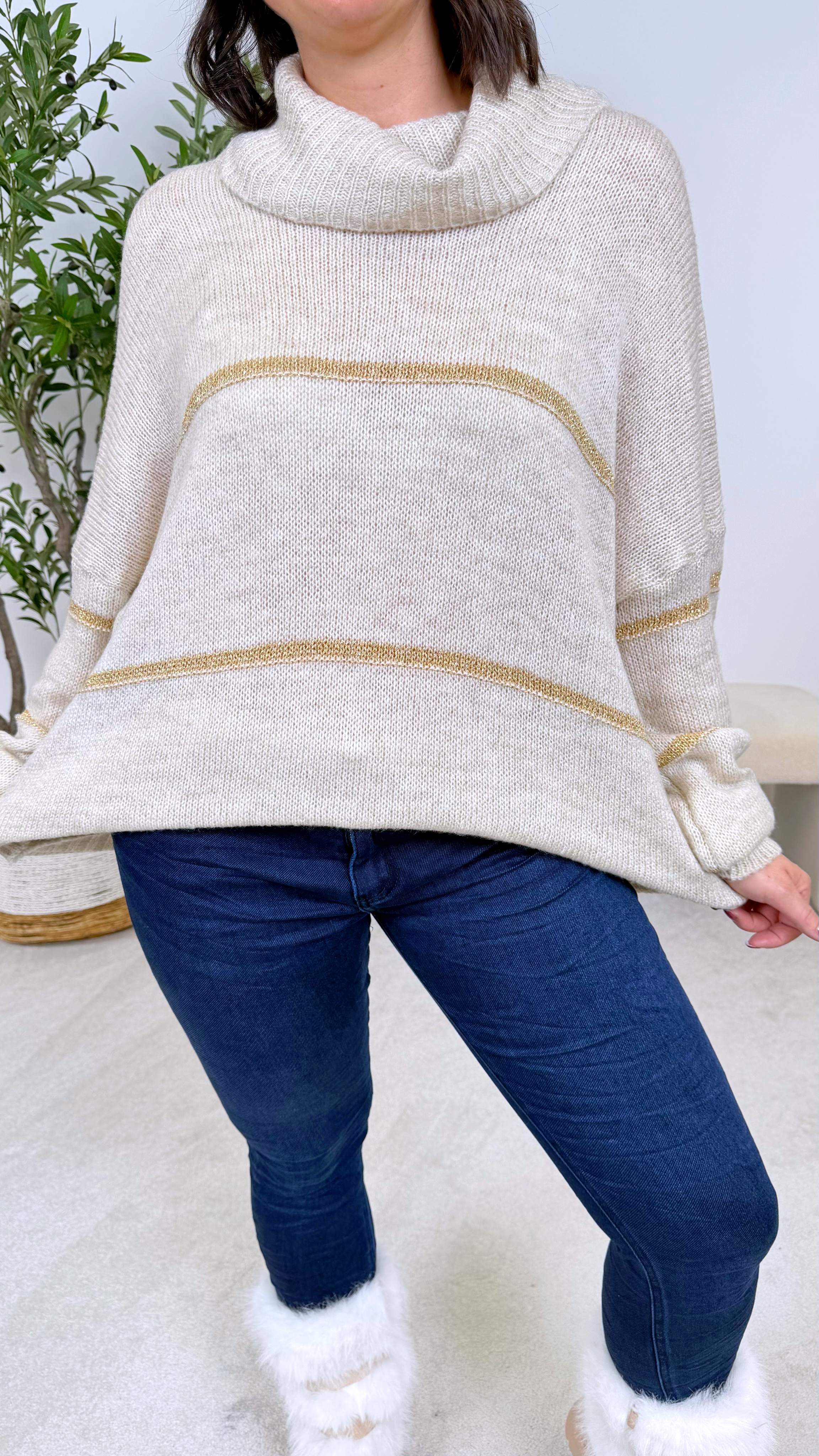 Pullover Marona *Creme*