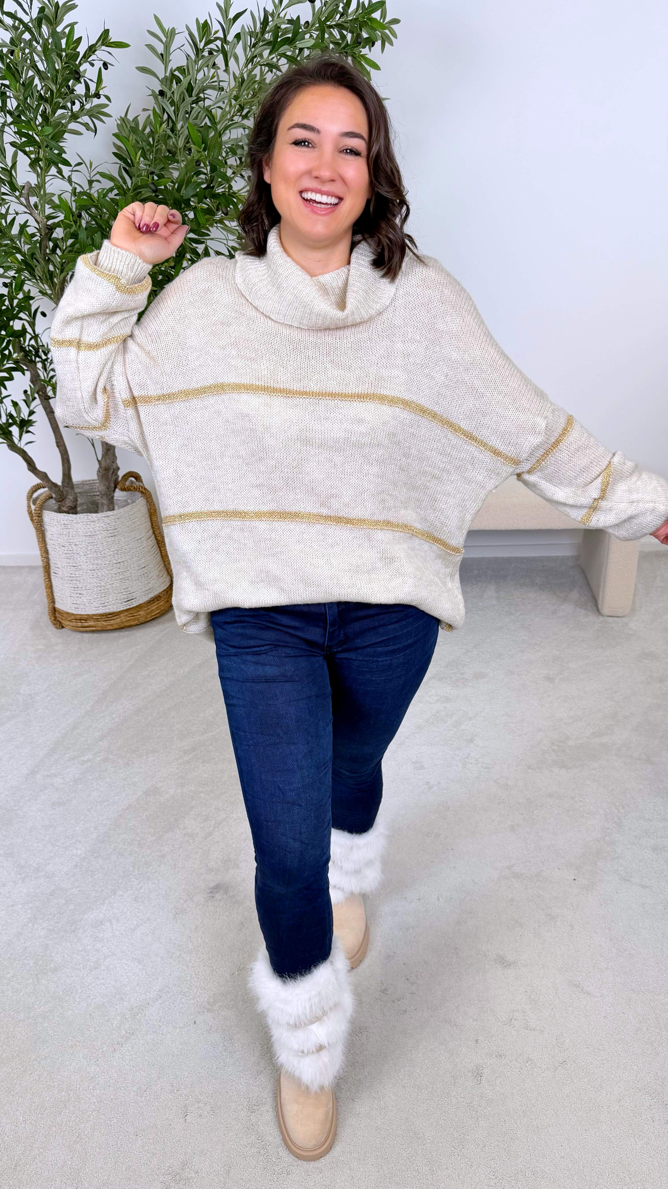 Pullover Marona *Creme*