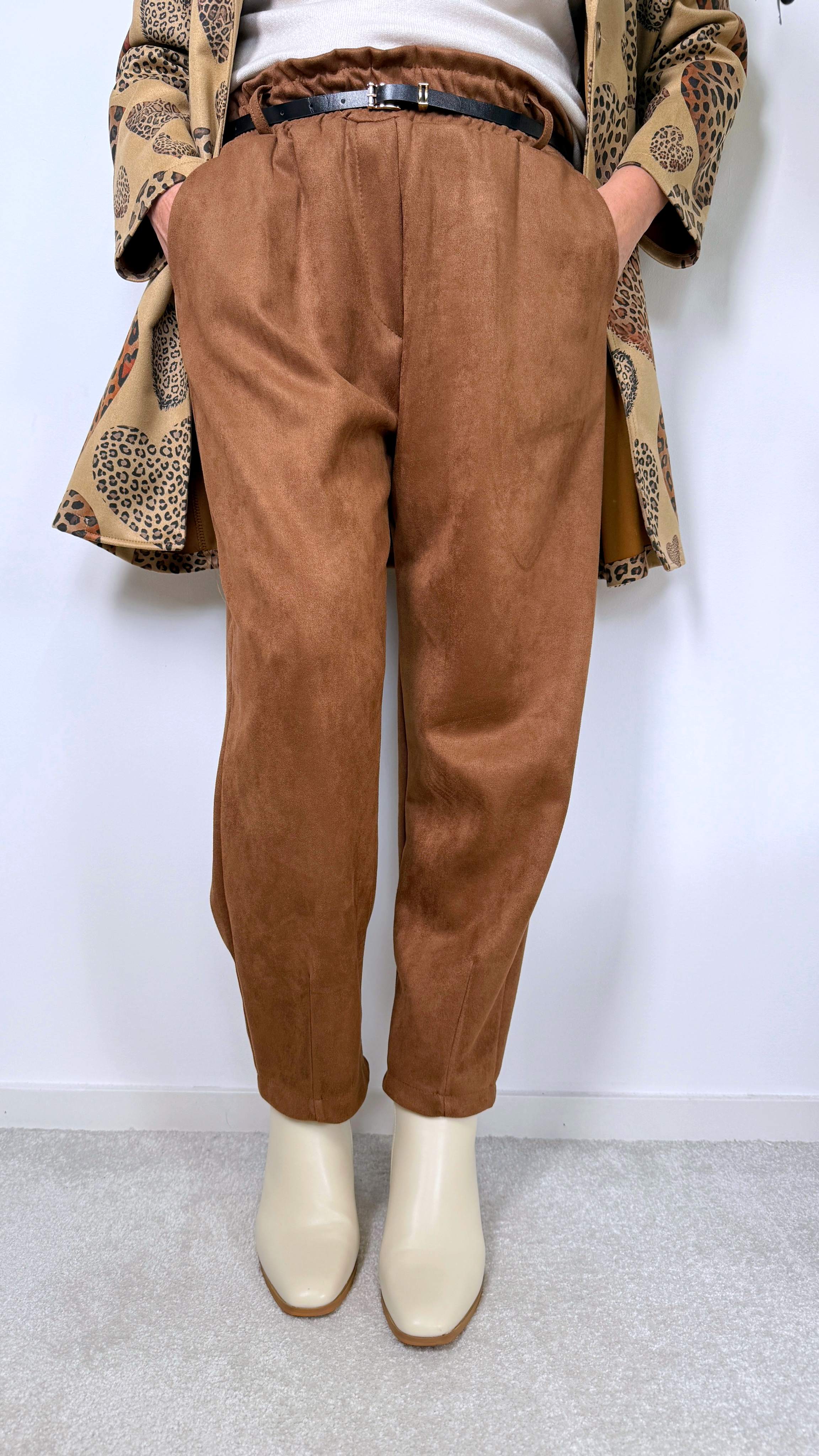 Hose Lara Ease *Schoko*