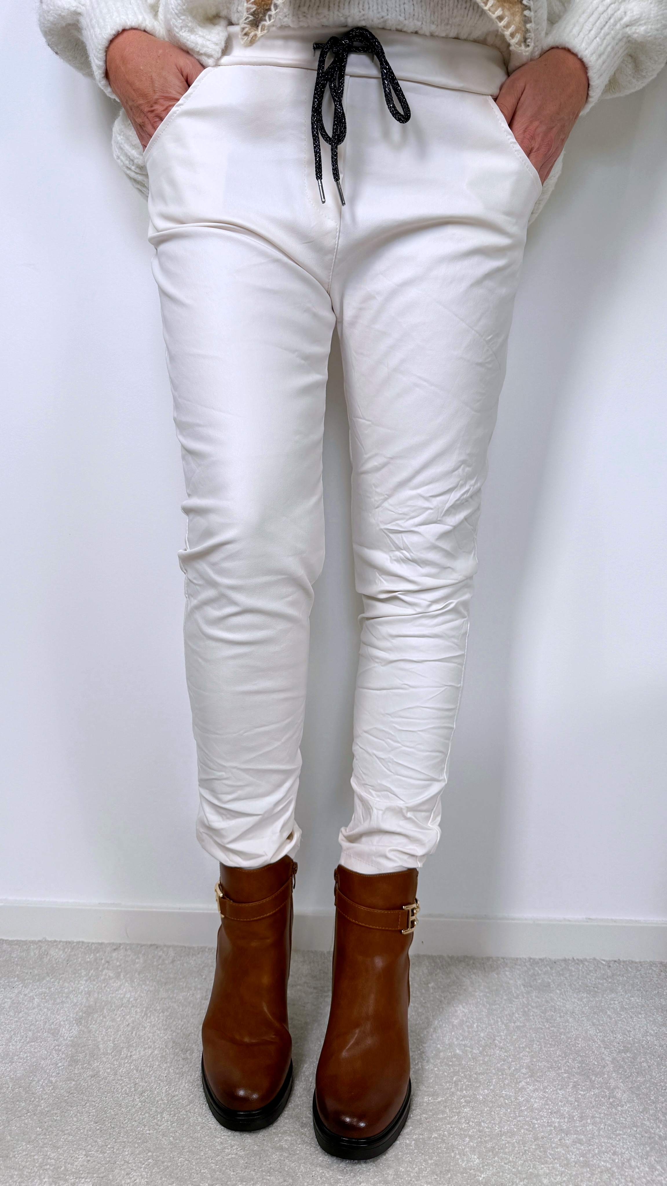 Jogpants Noble Leather (4 Farben)