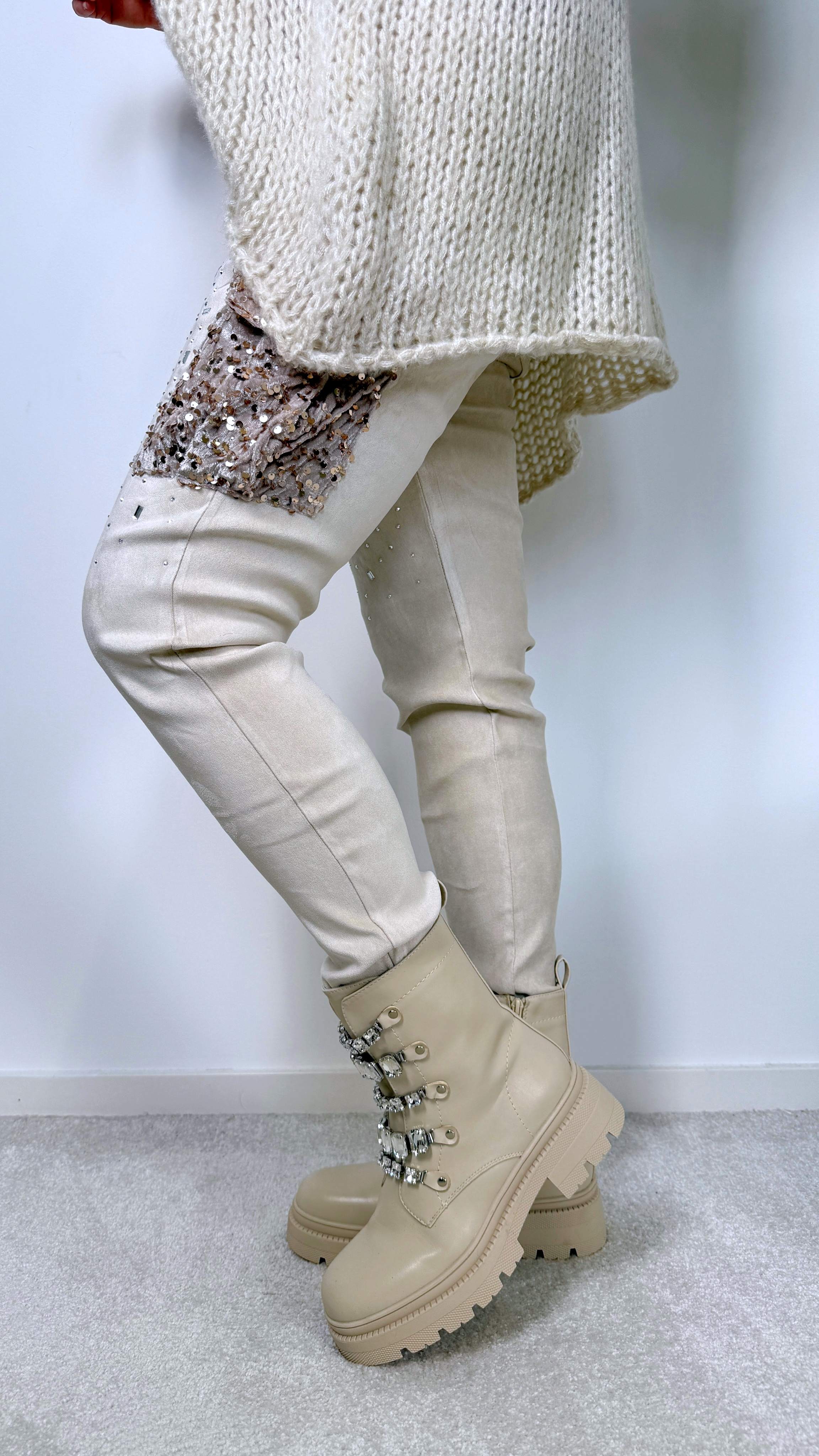 Sweathose Rock Queen *Beige*