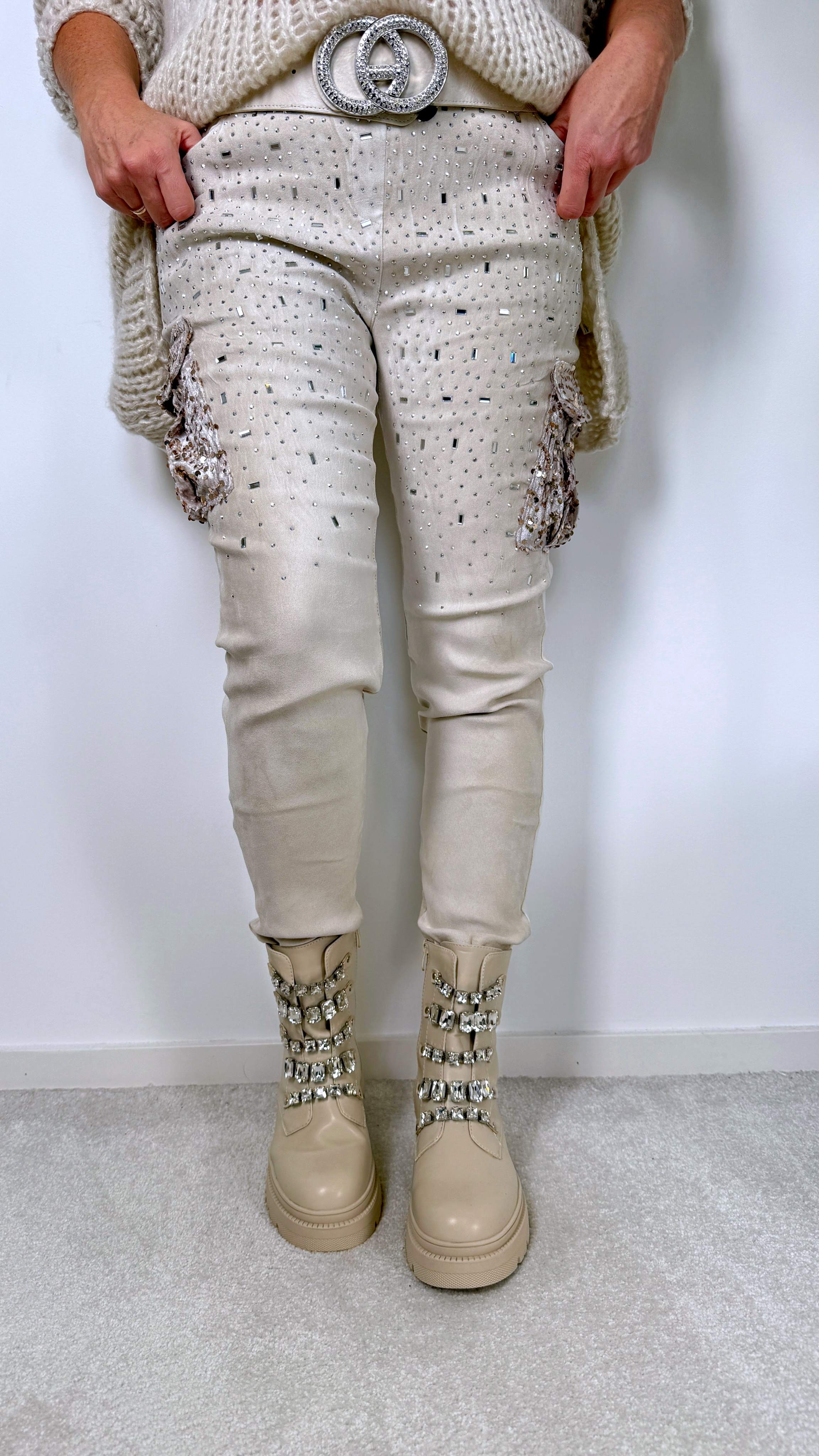 Sweathose Rock Queen *Beige*