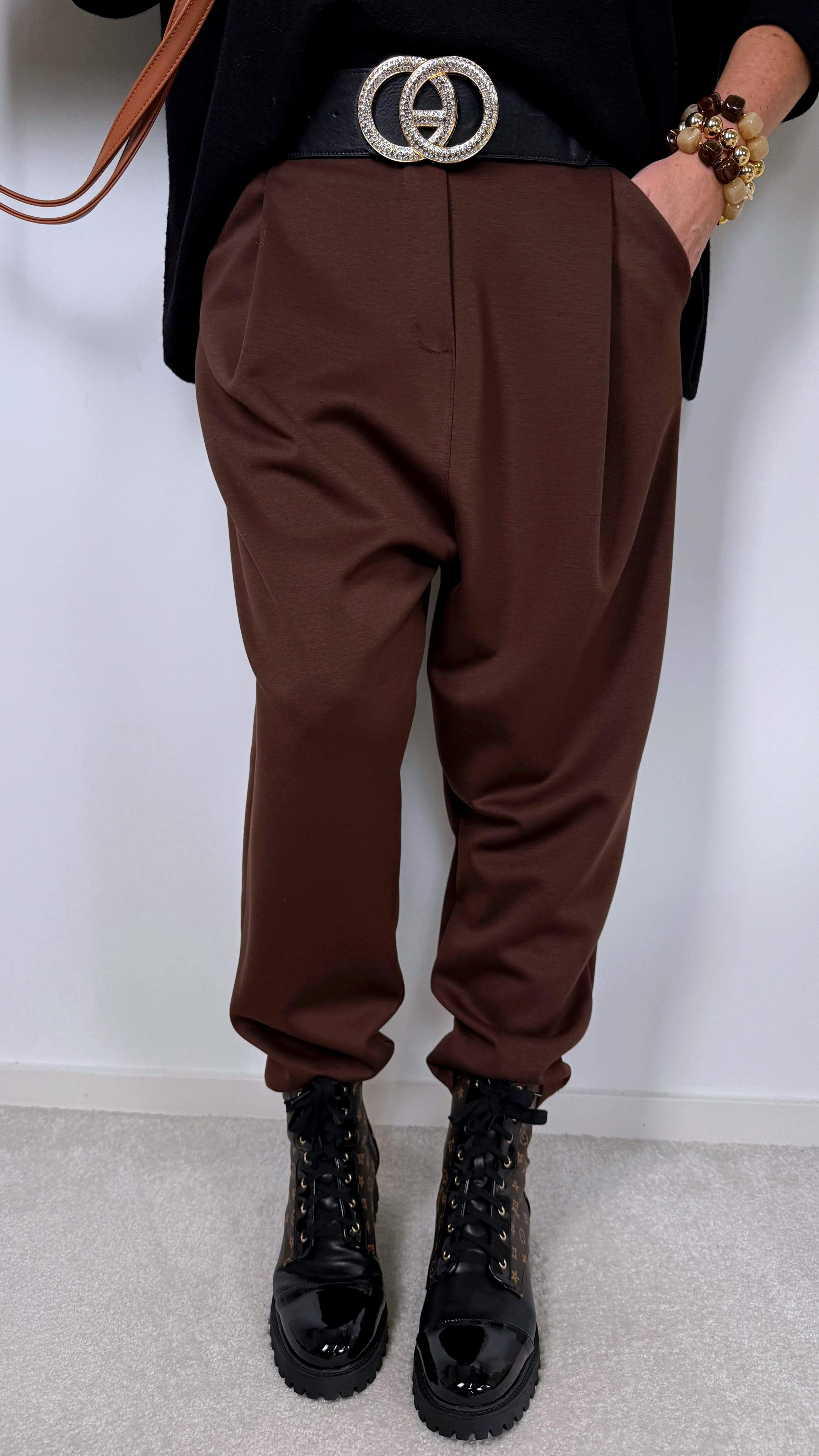 Hose Jade Fit *Schoko*