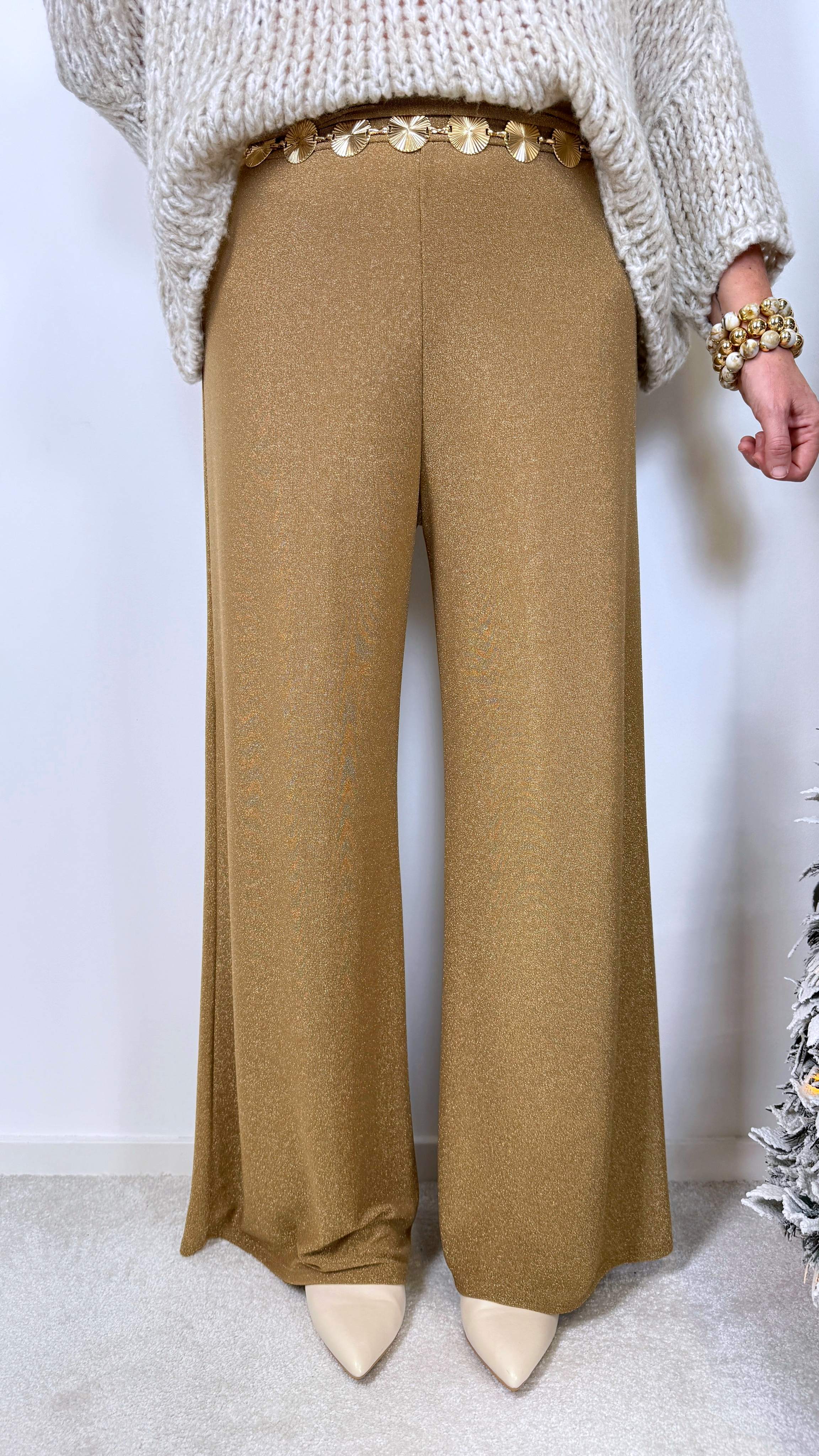 Hose Yara Noir *Gold*