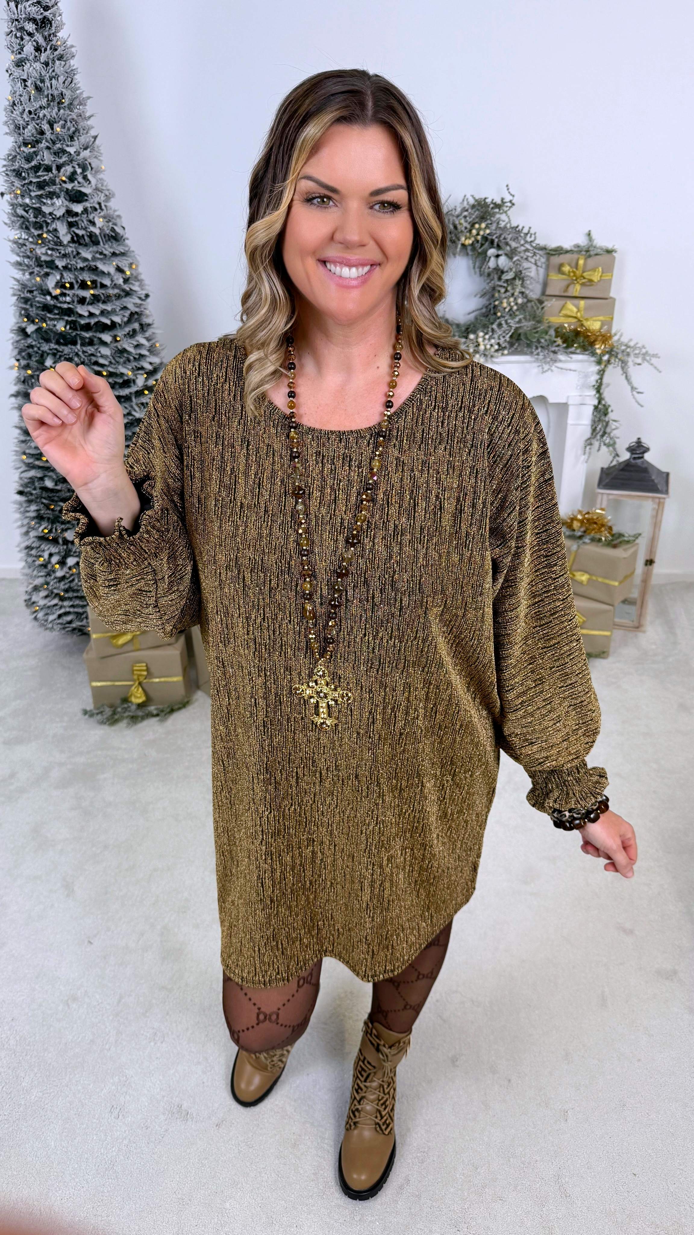 Kleid Glow Edition *Gold*